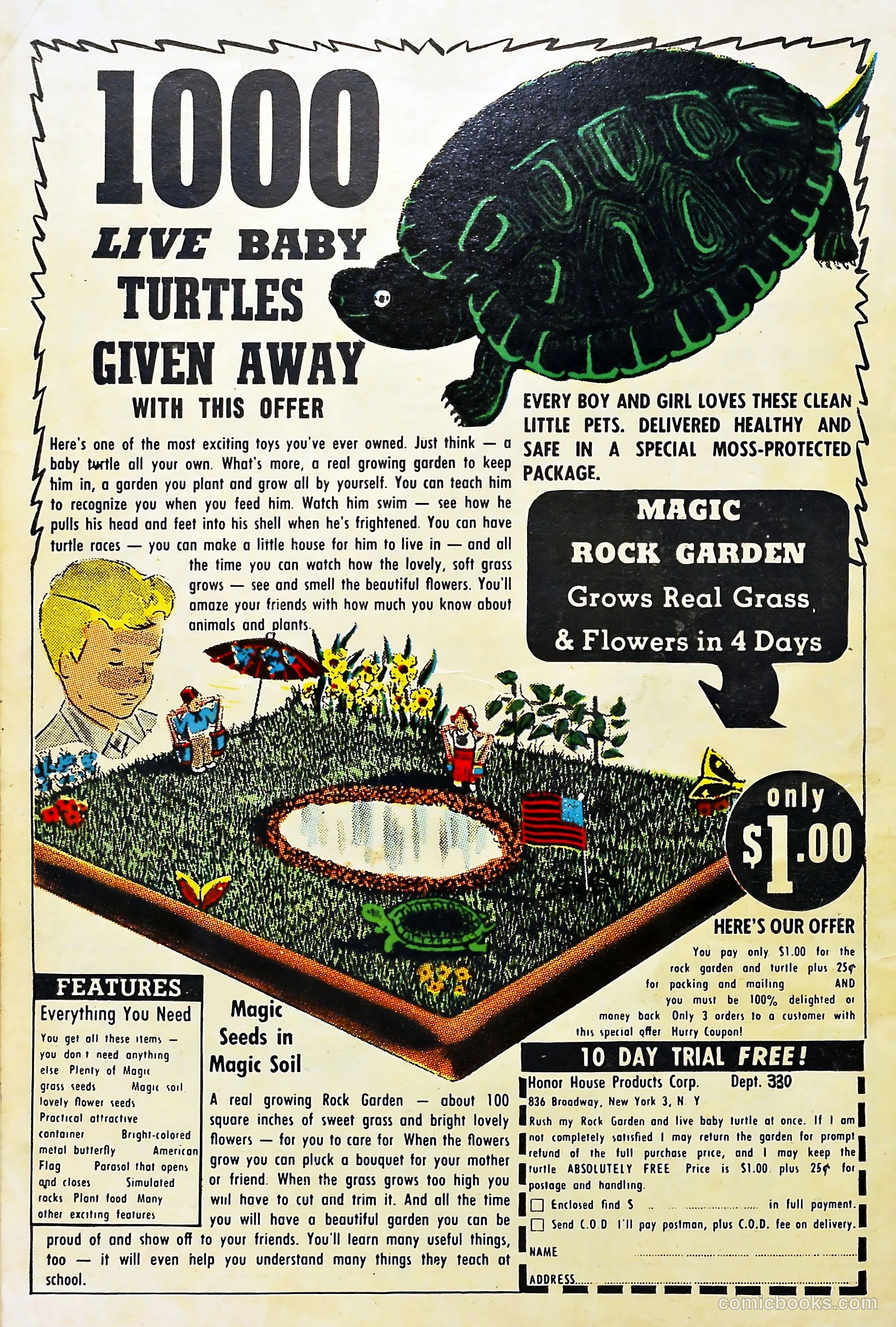 Love Illustrated #22 (1953) — page 36 of 36
