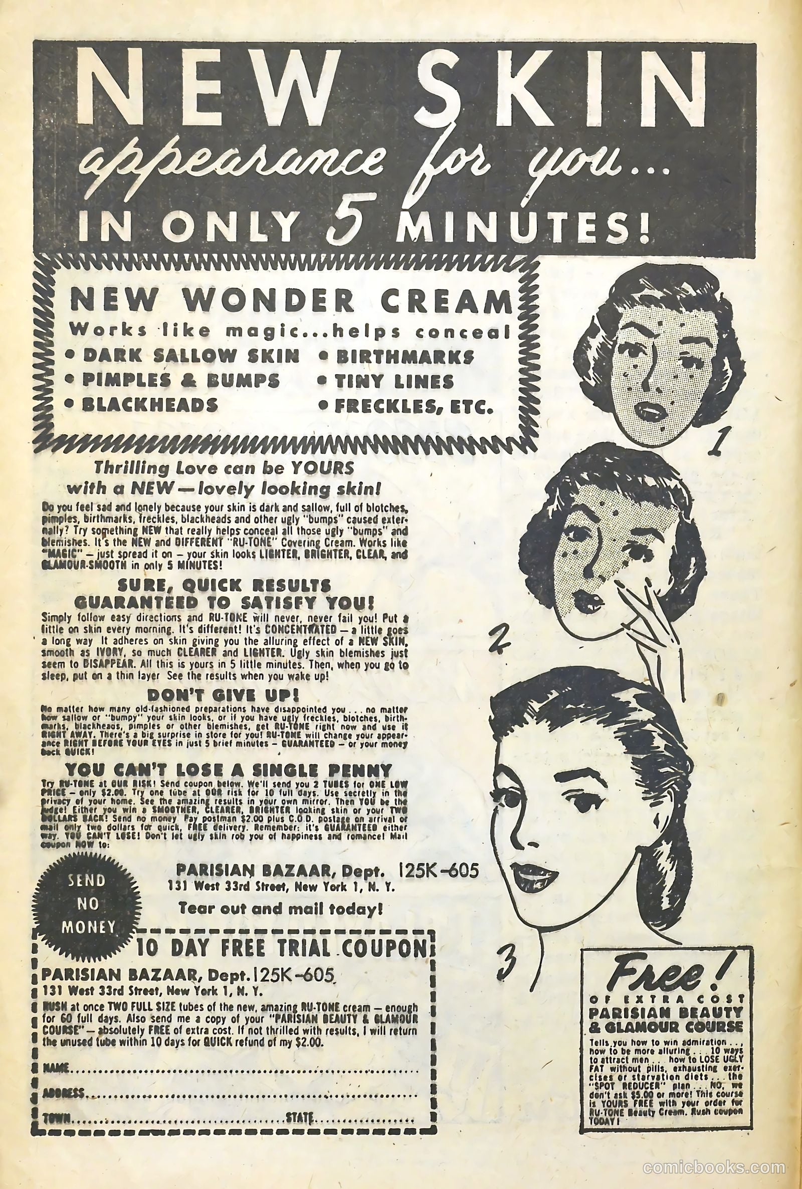 Love Illustrated #23 (1953) — page 4 of 36