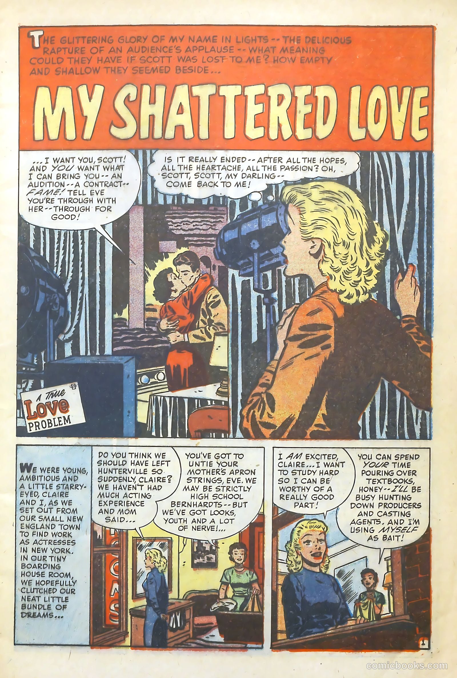 Love Illustrated #23 (1953) — page 5 of 36