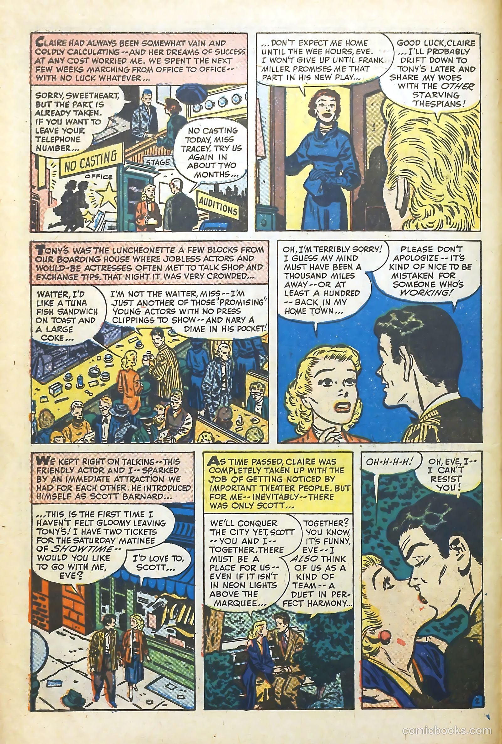 Love Illustrated #23 (1953) — page 6 of 36