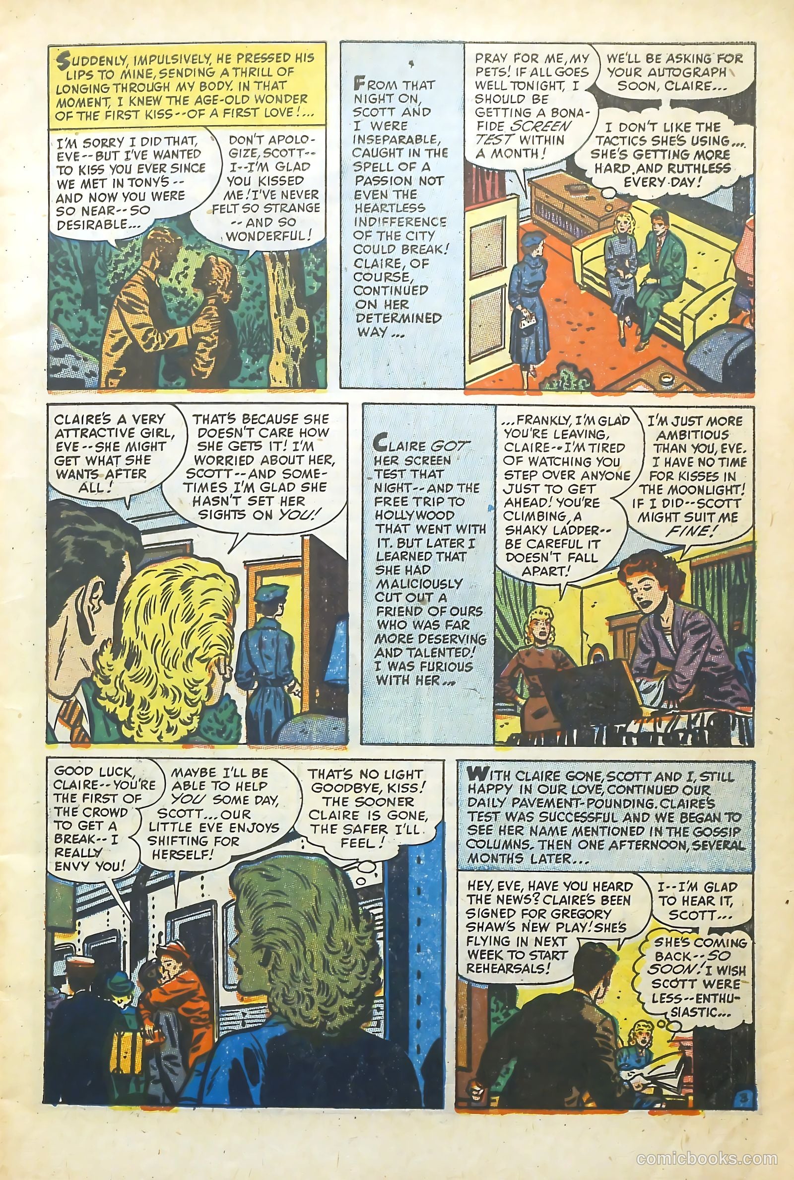 Love Illustrated #23 (1953) — page 7 of 36