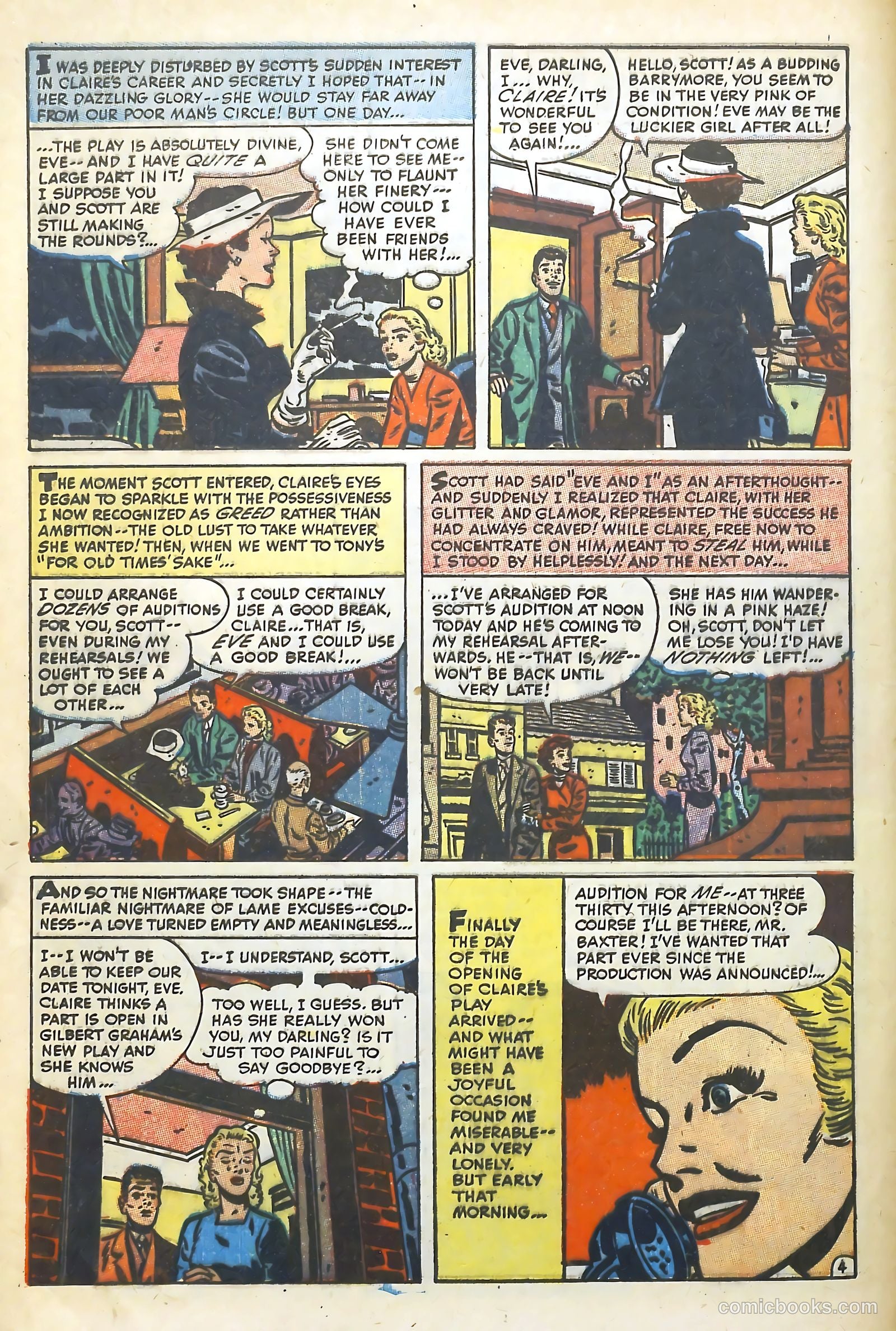 Love Illustrated #23 (1953) — page 8 of 36