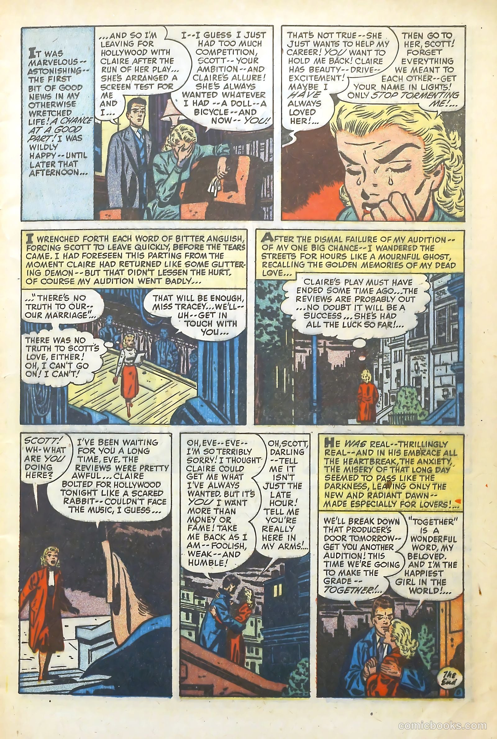 Love Illustrated #23 (1953) — page 9 of 36