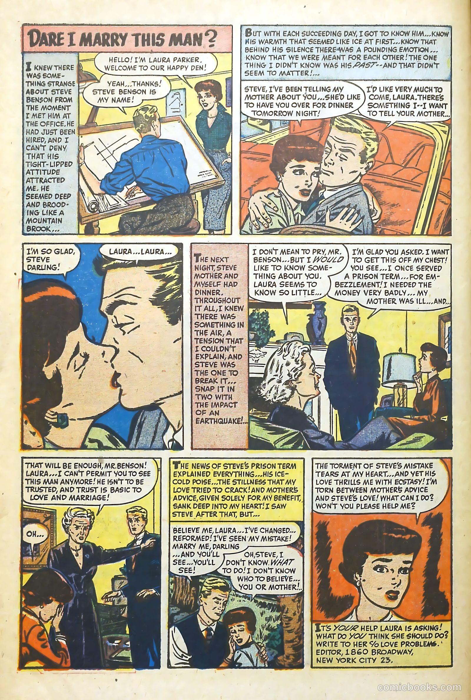 Love Illustrated #23 (1953) — page 10 of 36