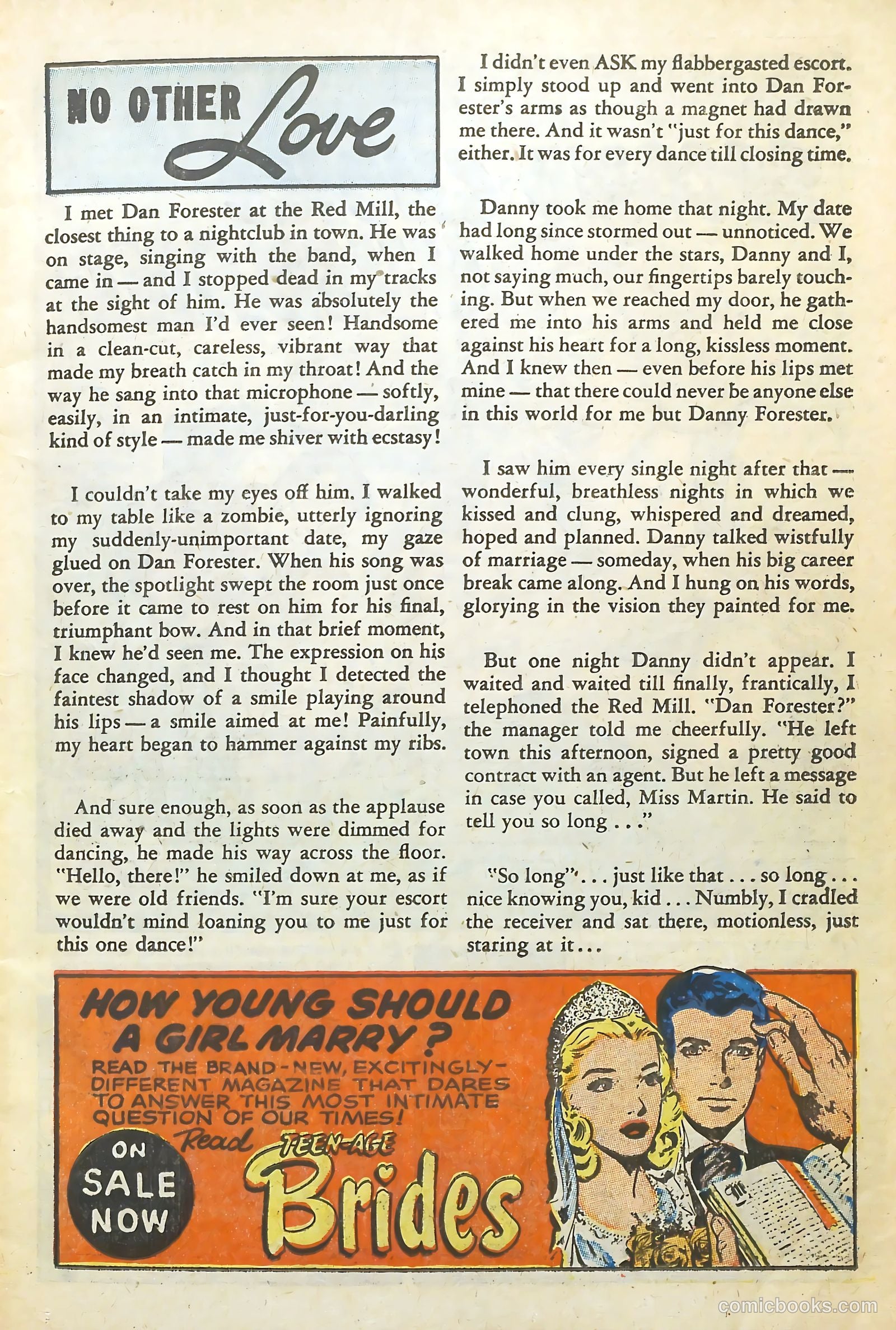 Love Illustrated #23 (1953) — page 11 of 36