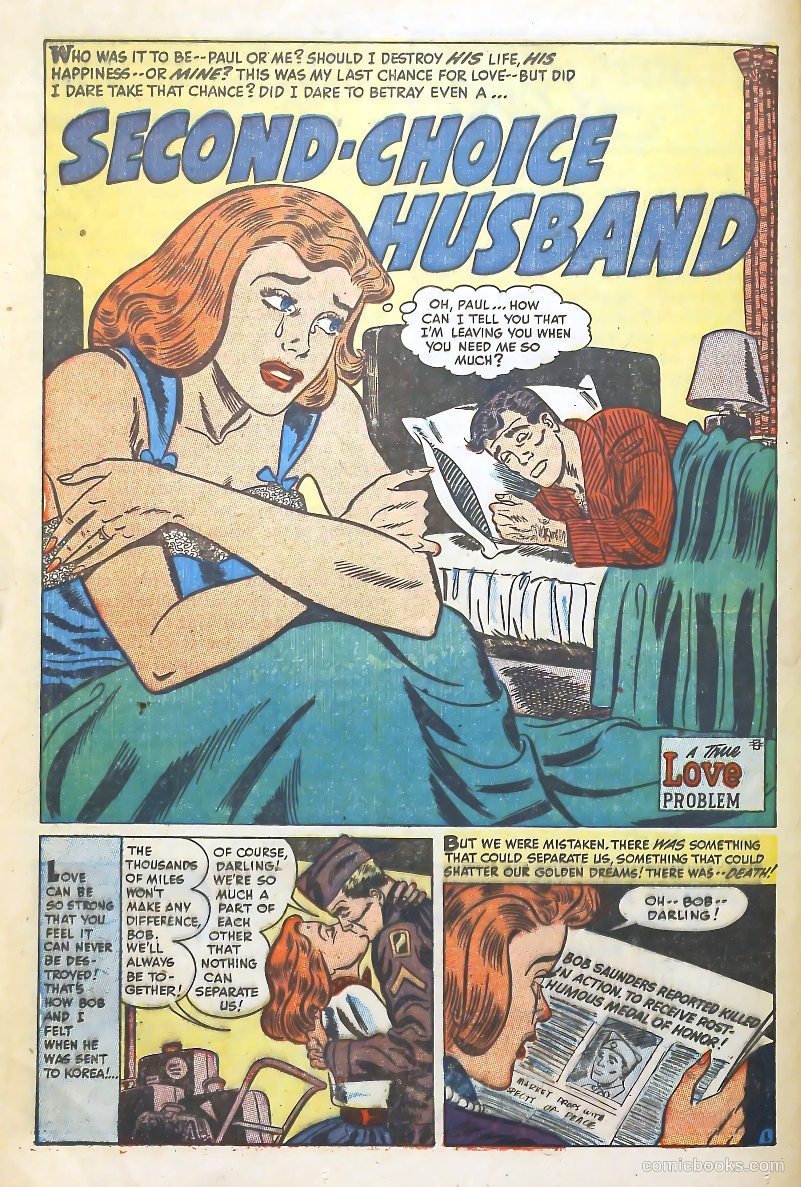 Love Illustrated #23 (1953) — page 12 of 36