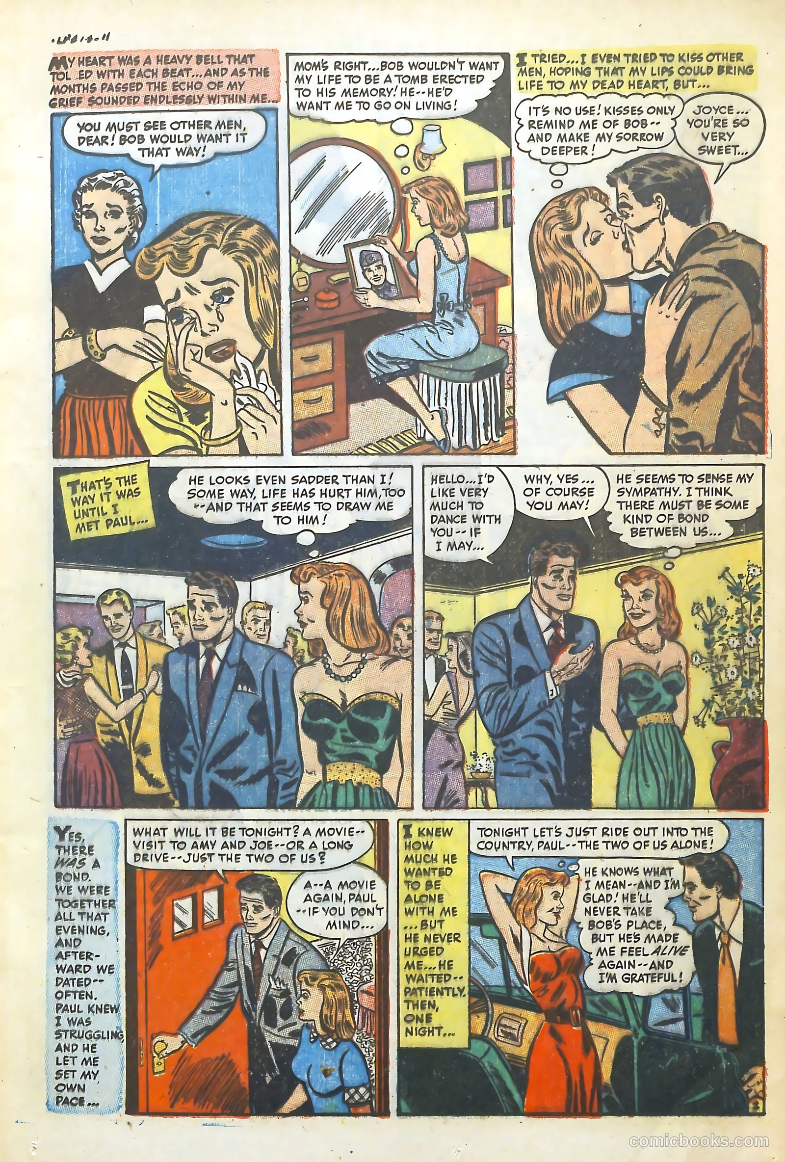 Love Illustrated #23 (1953) — page 13 of 36