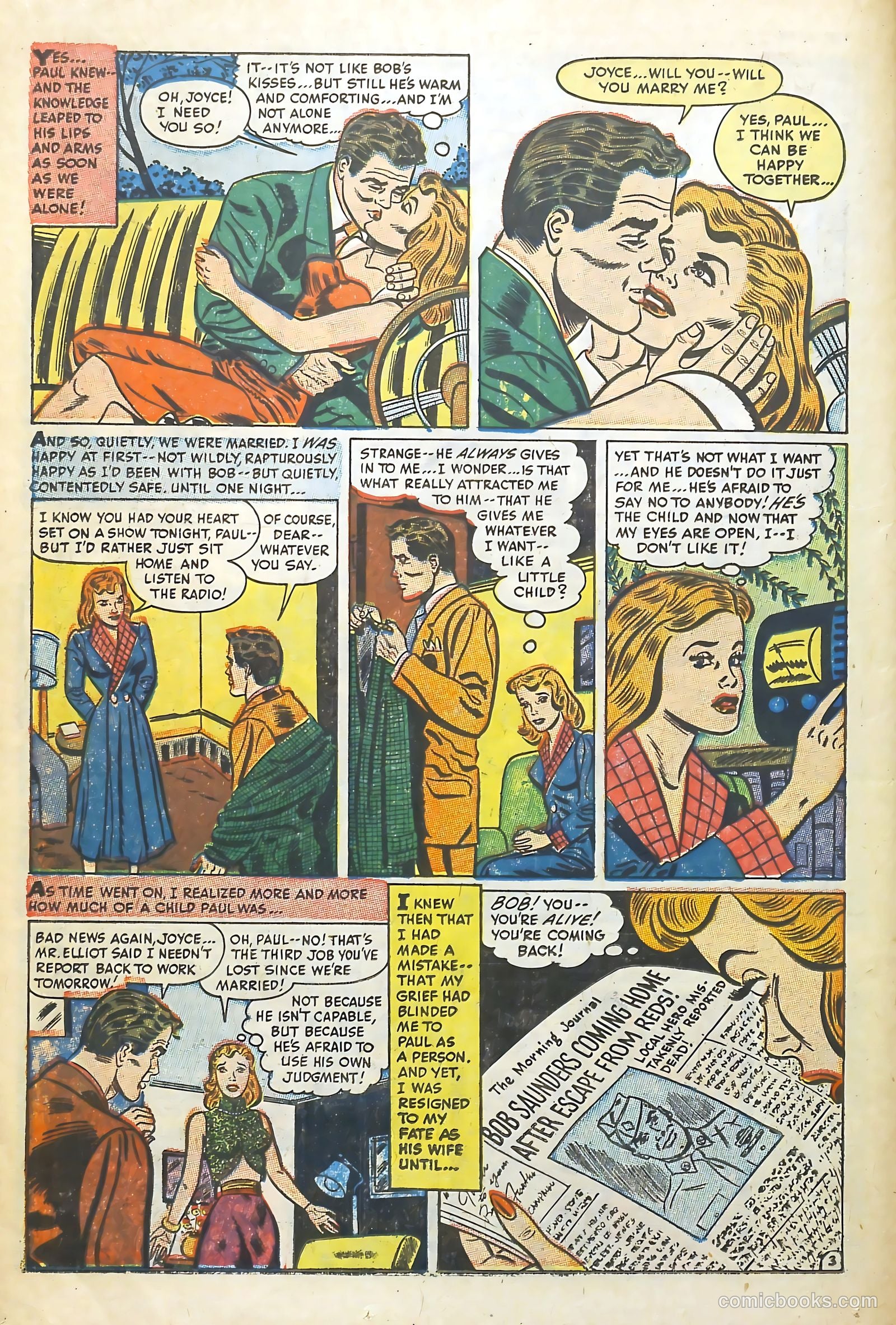 Love Illustrated #23 (1953) — page 14 of 36