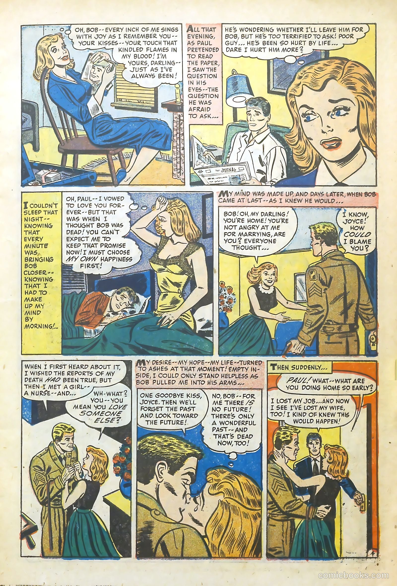 Love Illustrated #23 (1953) — page 15 of 36