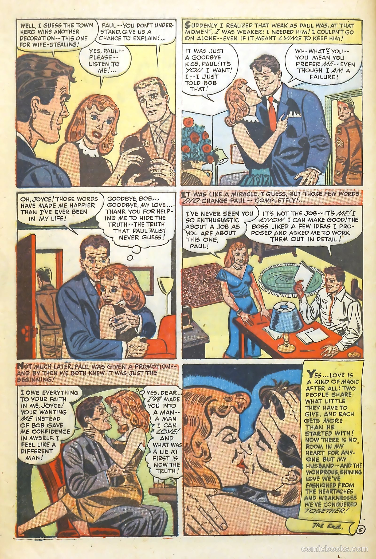 Love Illustrated #23 (1953) — page 16 of 36