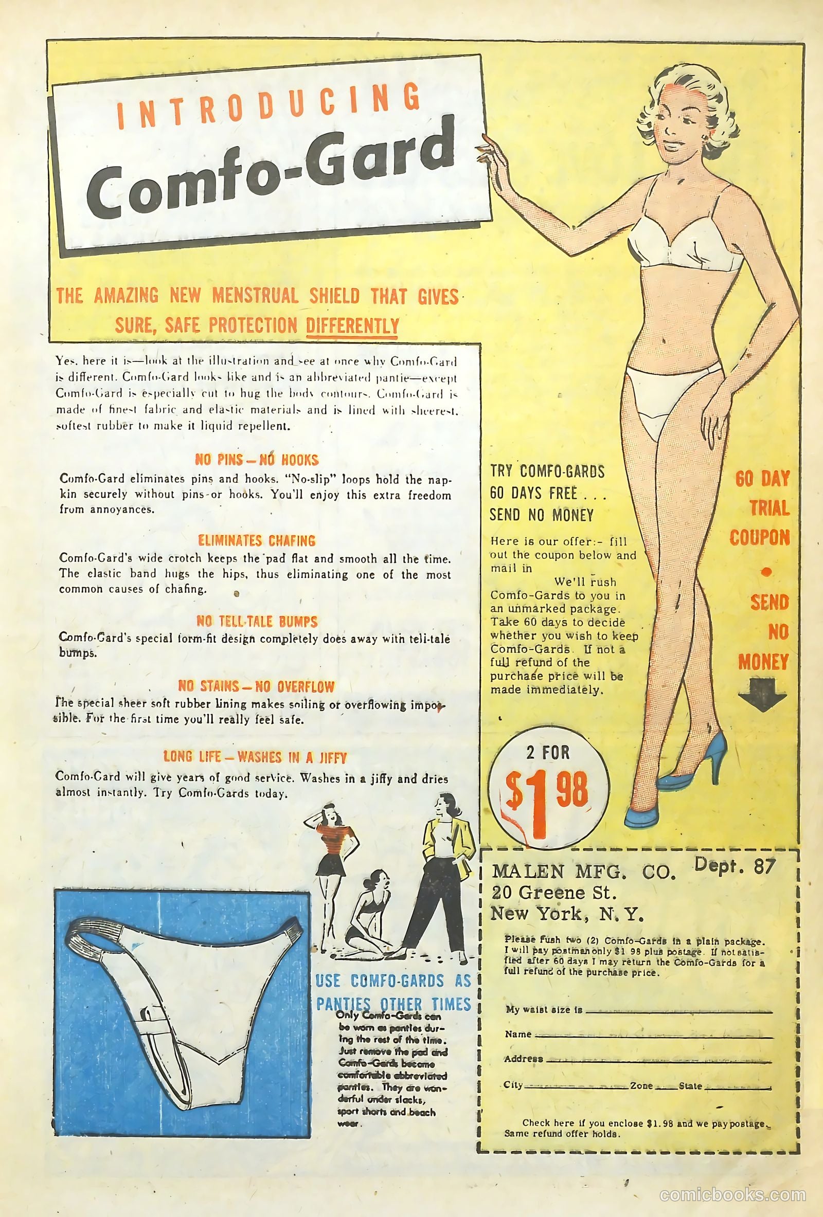 Love Illustrated #23 (1953) — page 17 of 36