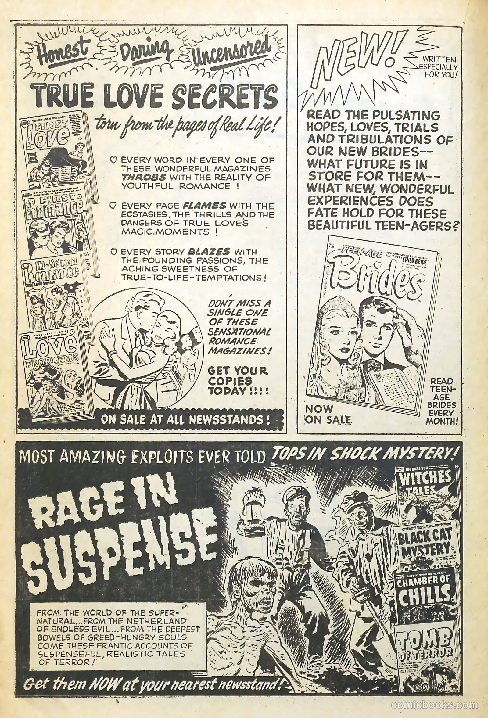 Love Illustrated #23 (1953) — page 18 of 36