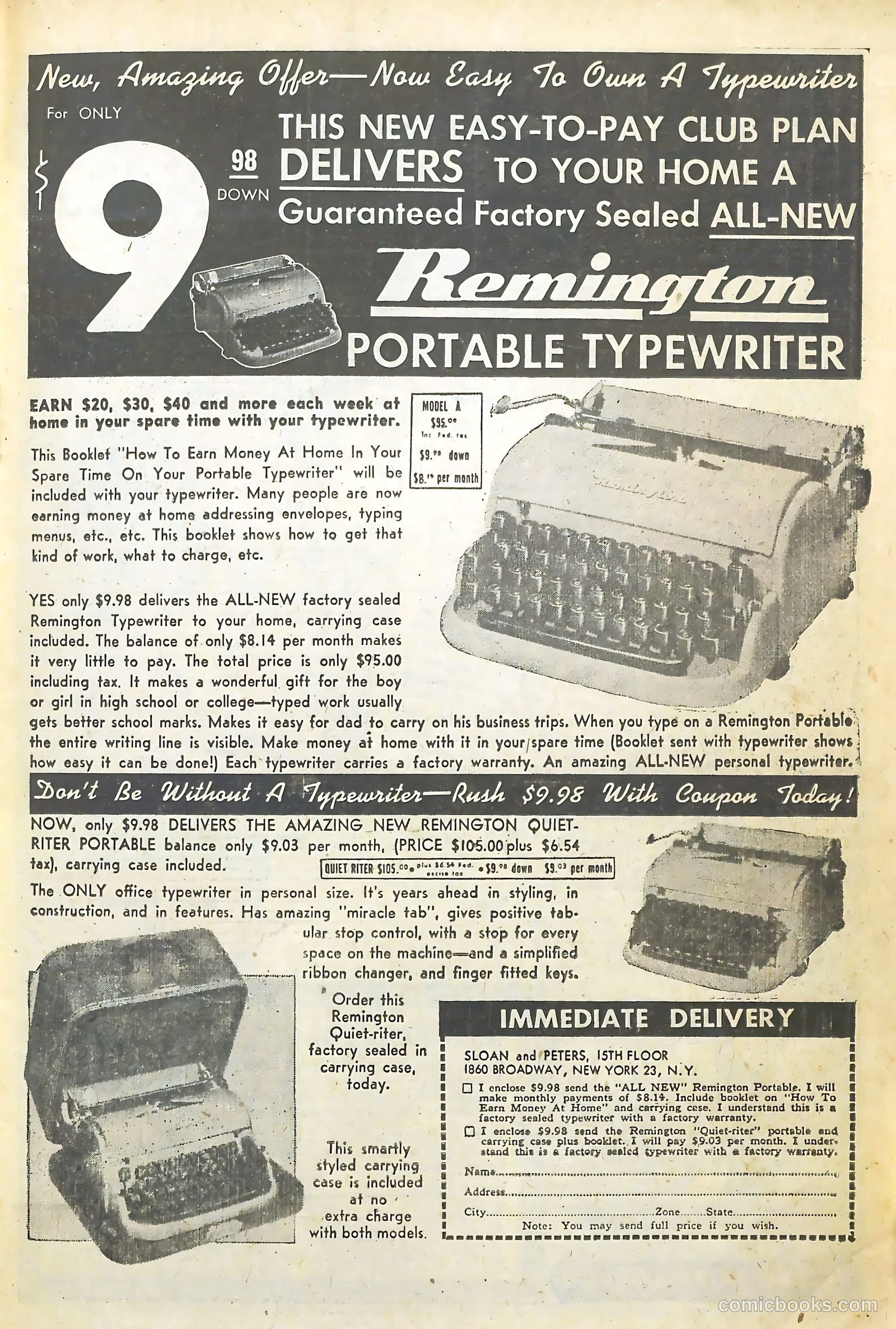 Love Illustrated #23 (1953) — page 19 of 36