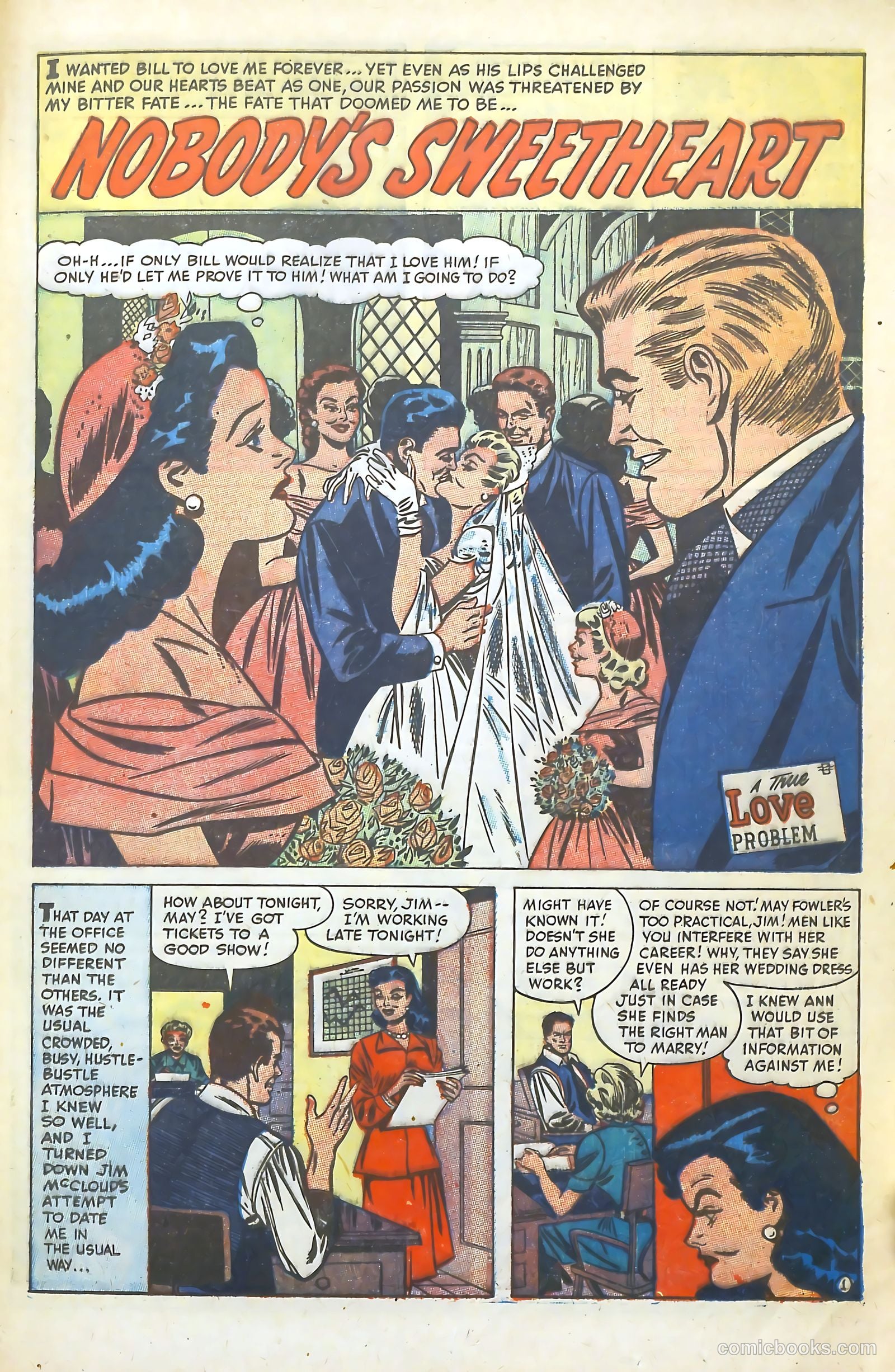 Love Illustrated #23 (1953) — page 21 of 36