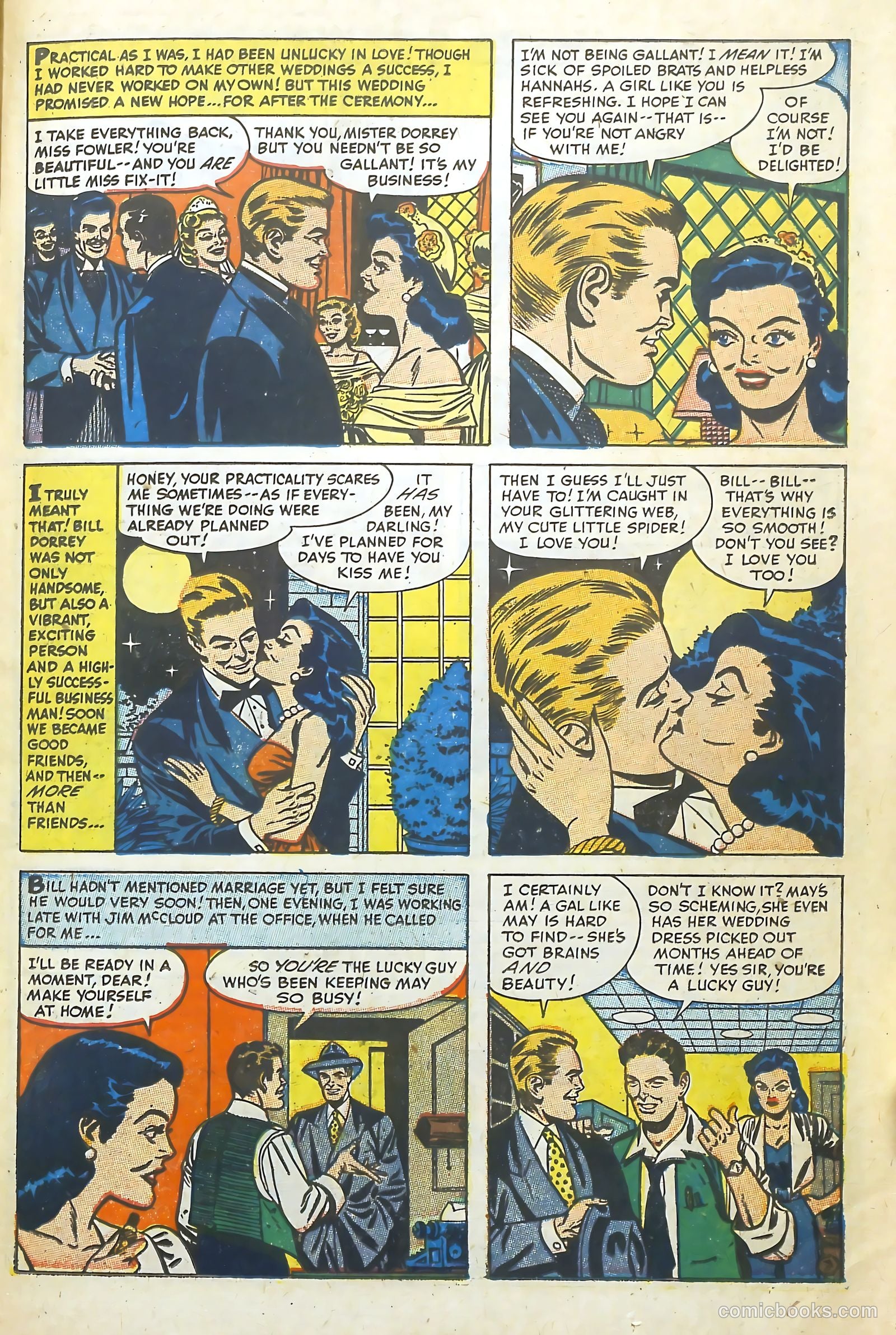 Love Illustrated #23 (1953) — page 23 of 36