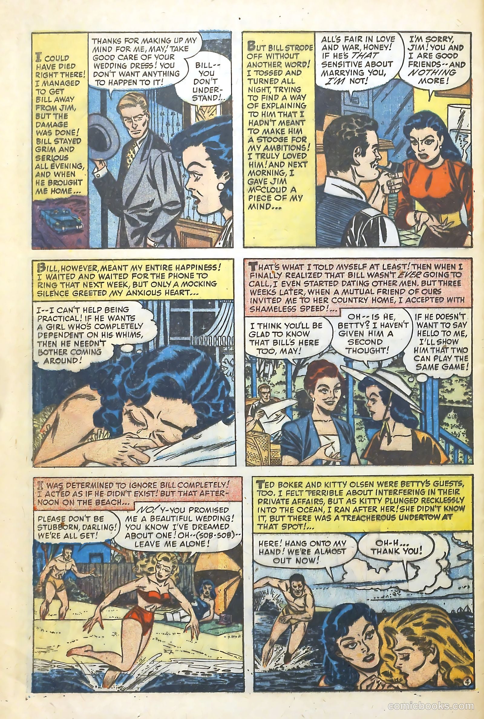 Love Illustrated #23 (1953) — page 24 of 36
