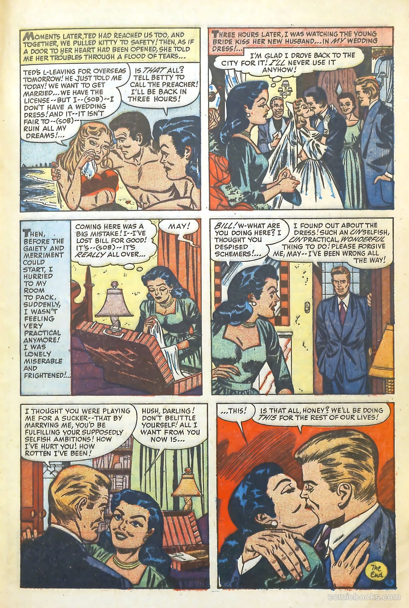 Love Illustrated #23 (1953) — page 25 of 36