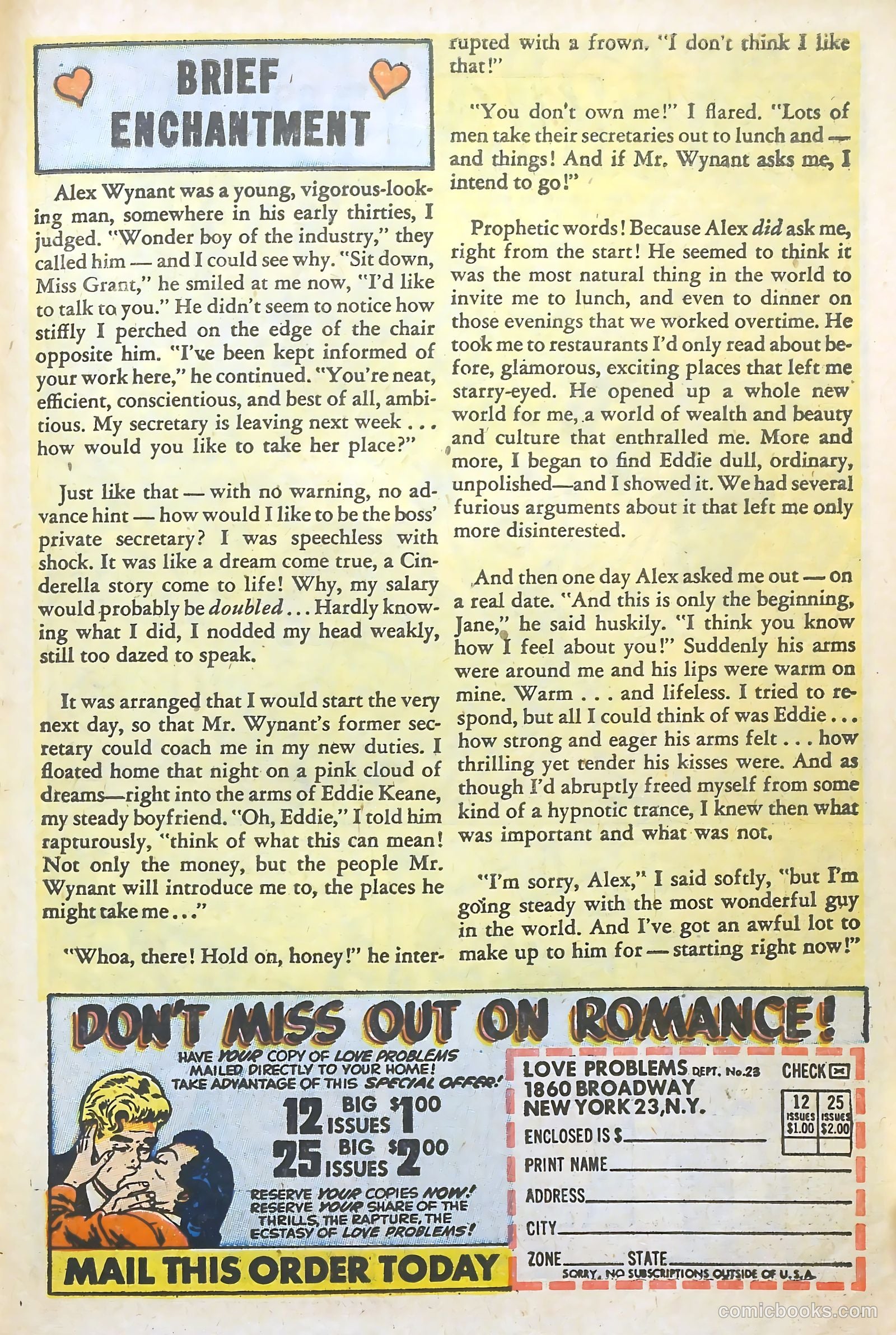 Love Illustrated #23 (1953) — page 27 of 36