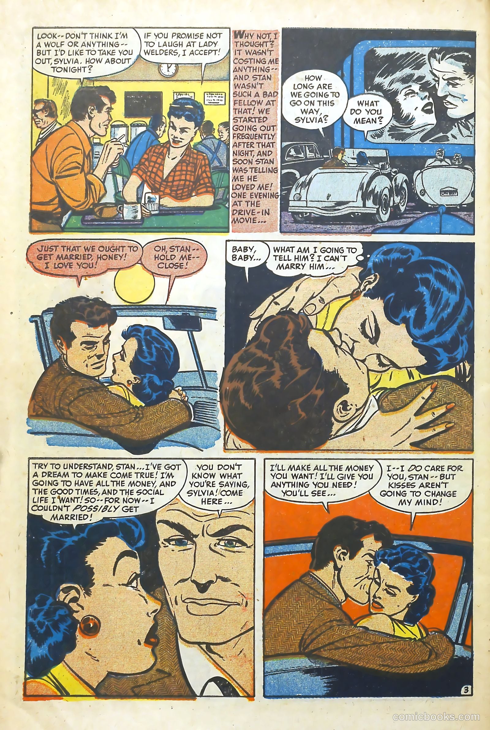 Love Illustrated #23 (1953) — page 30 of 36