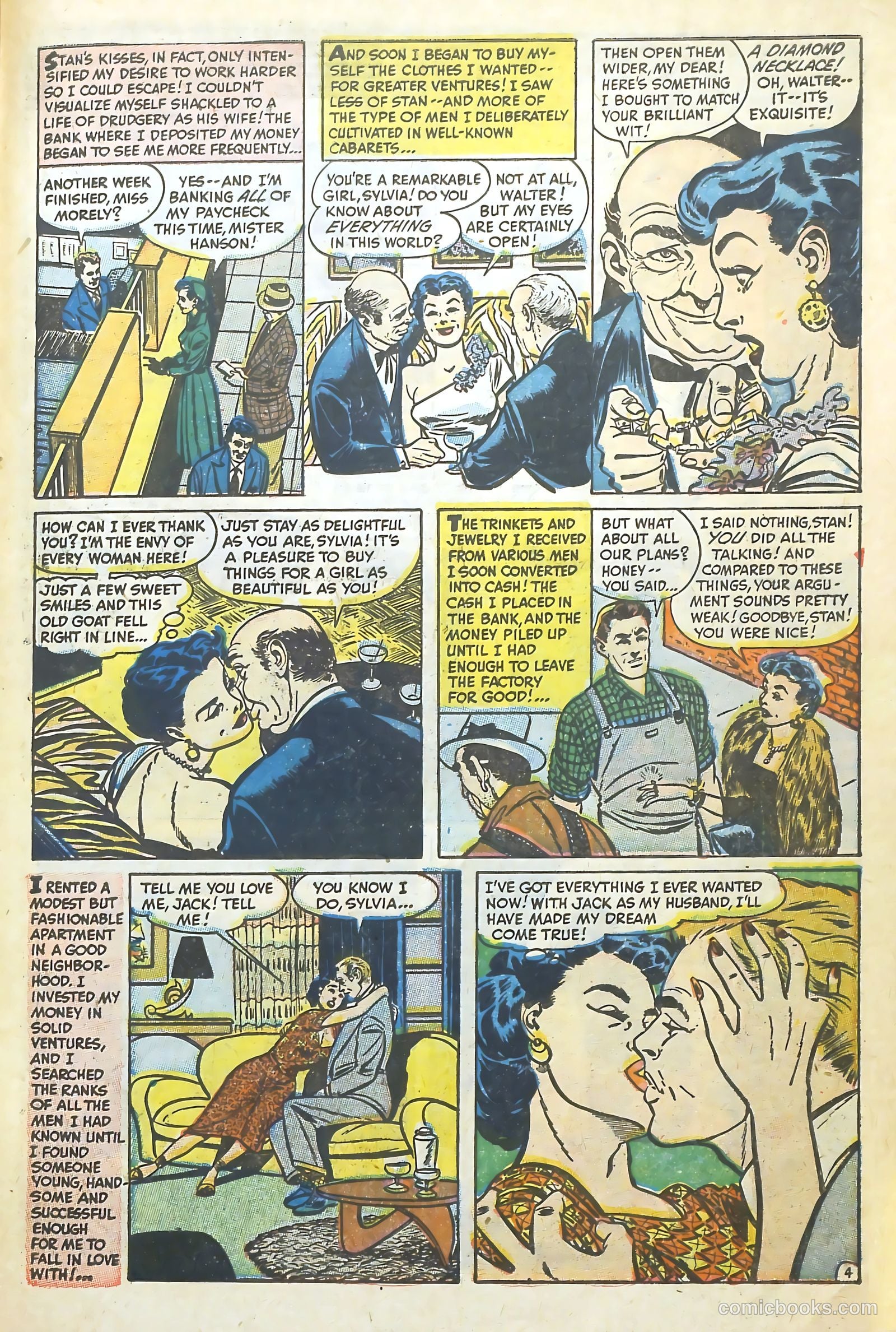 Love Illustrated #23 (1953) — page 31 of 36