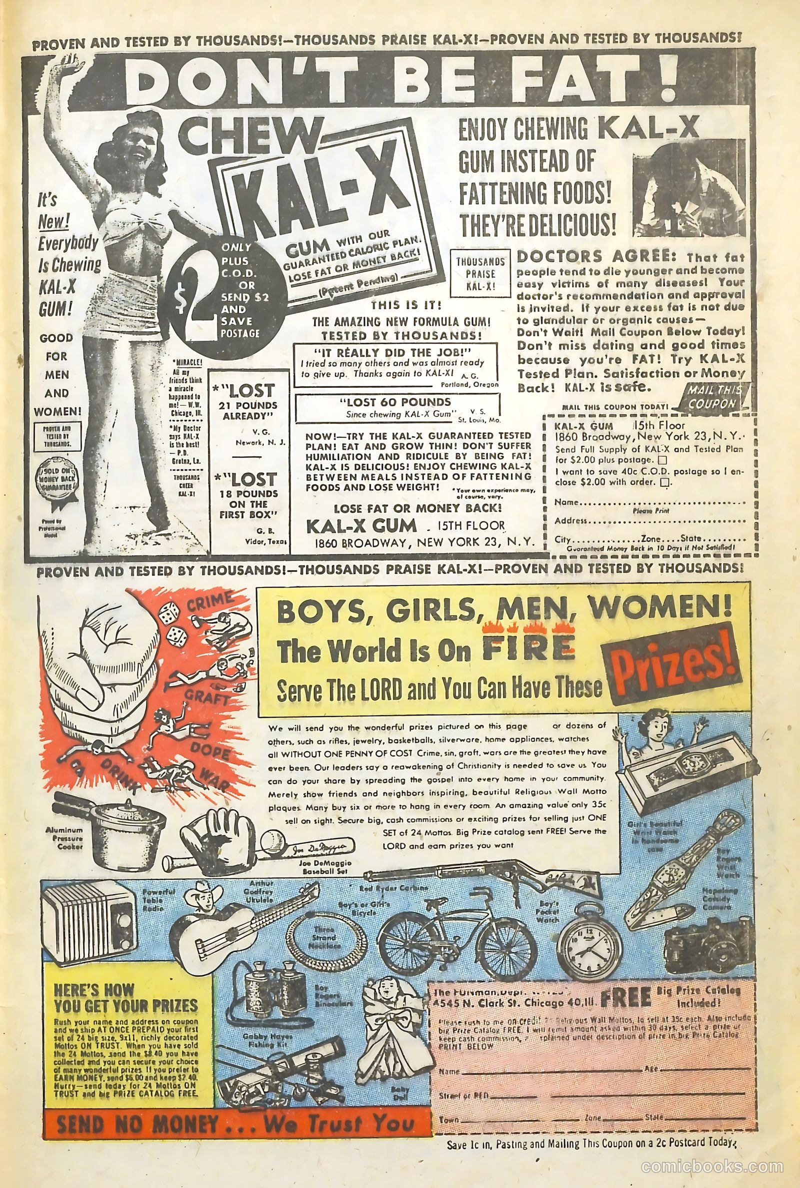 Love Illustrated #23 (1953) — page 33 of 36