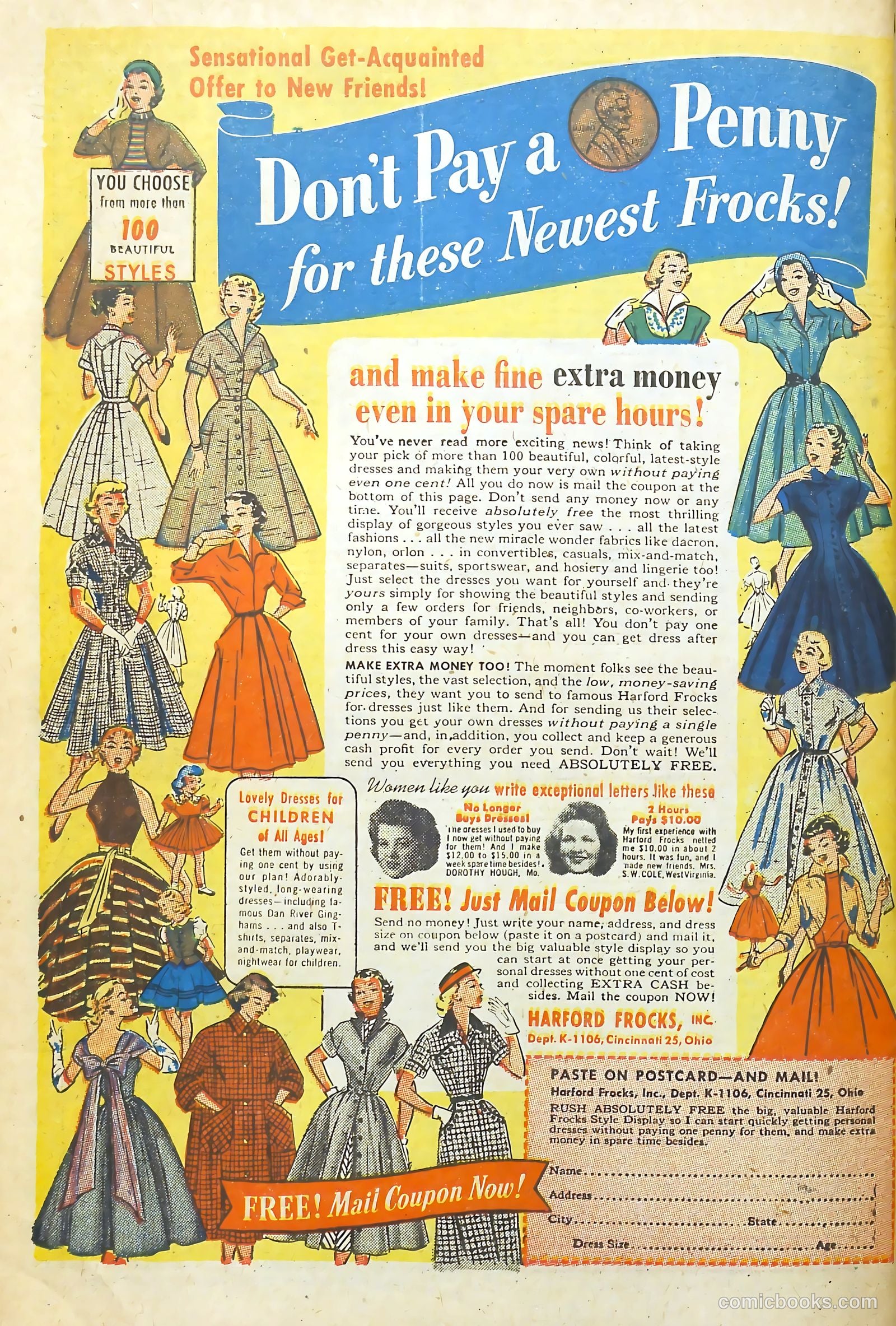 Love Illustrated #23 (1953) — page 34 of 36
