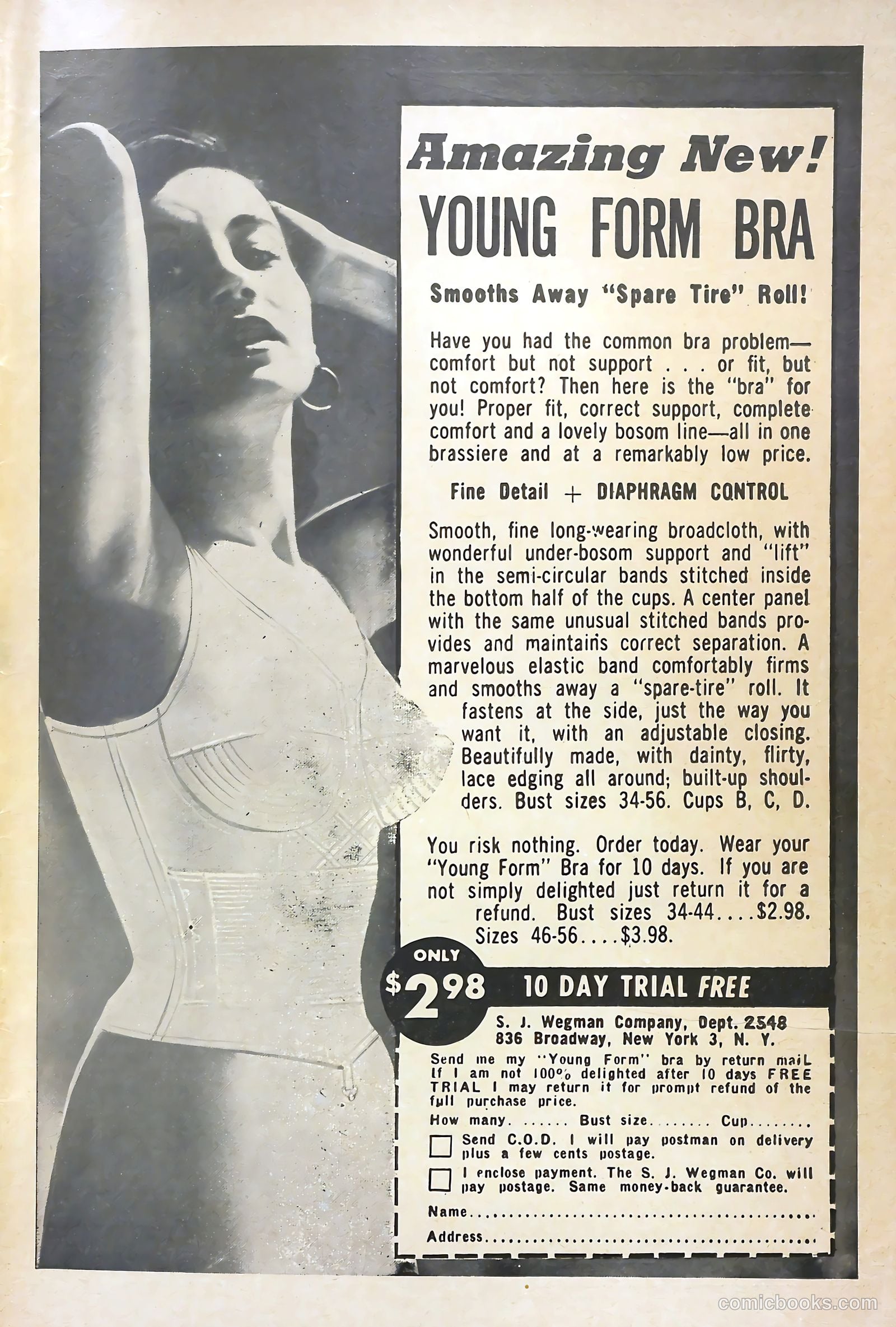 Love Illustrated #23 (1953) — page 35 of 36