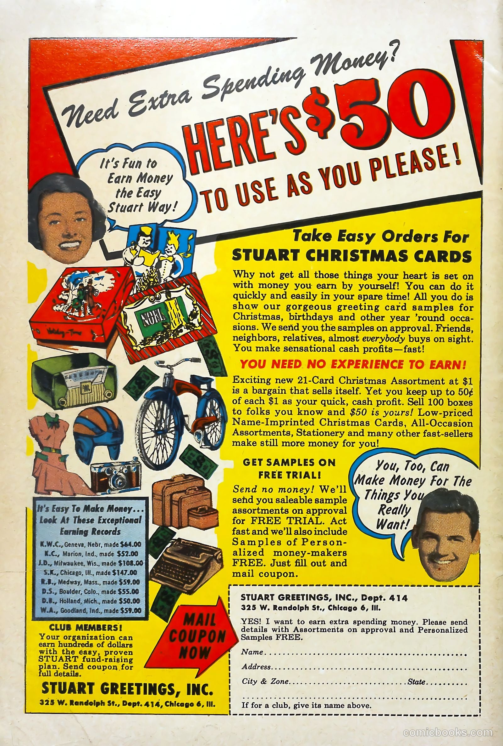 Love Illustrated #23 (1953) — page 36 of 36