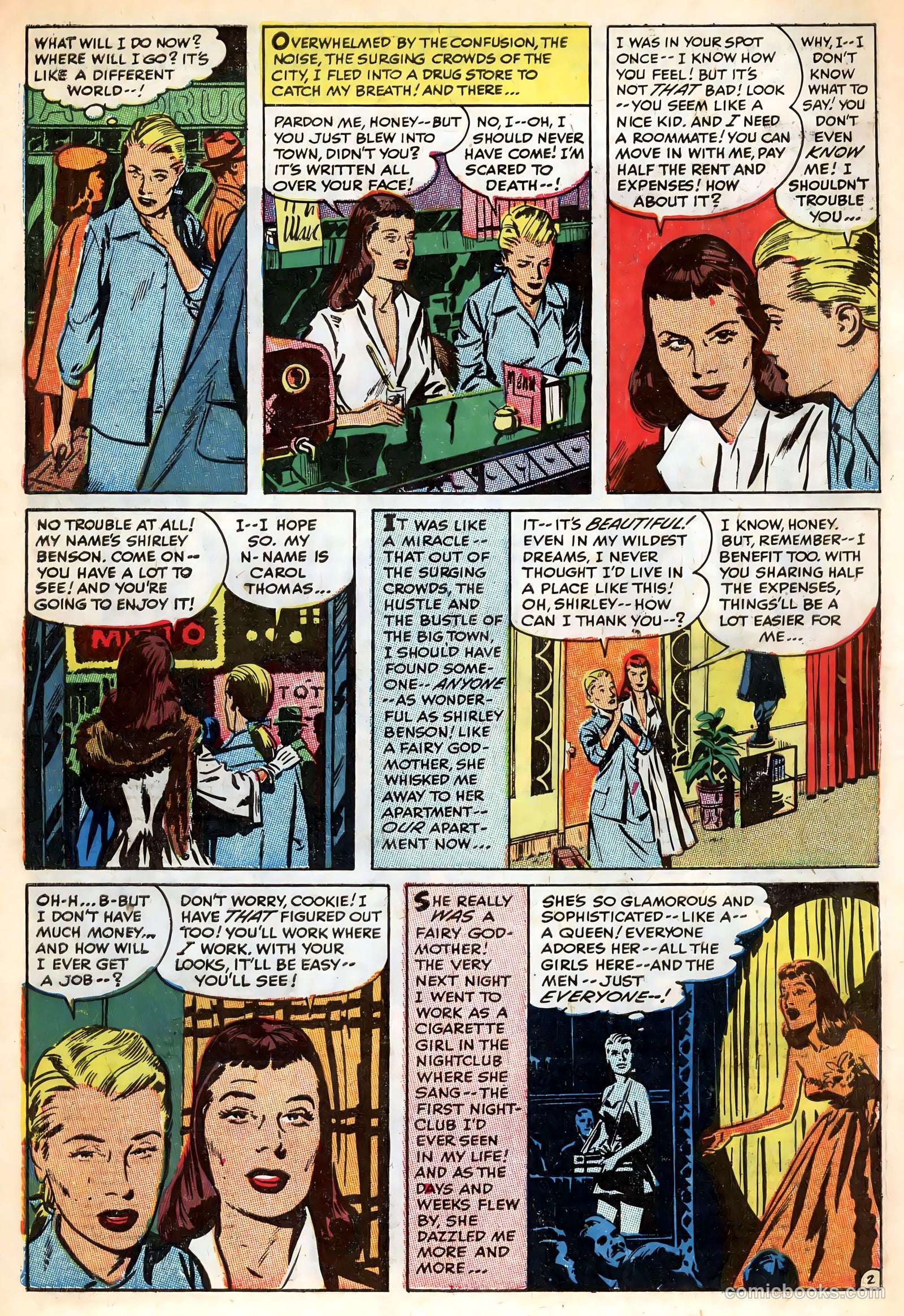 Love Illustrated #24 (1953) — page 6 of 36