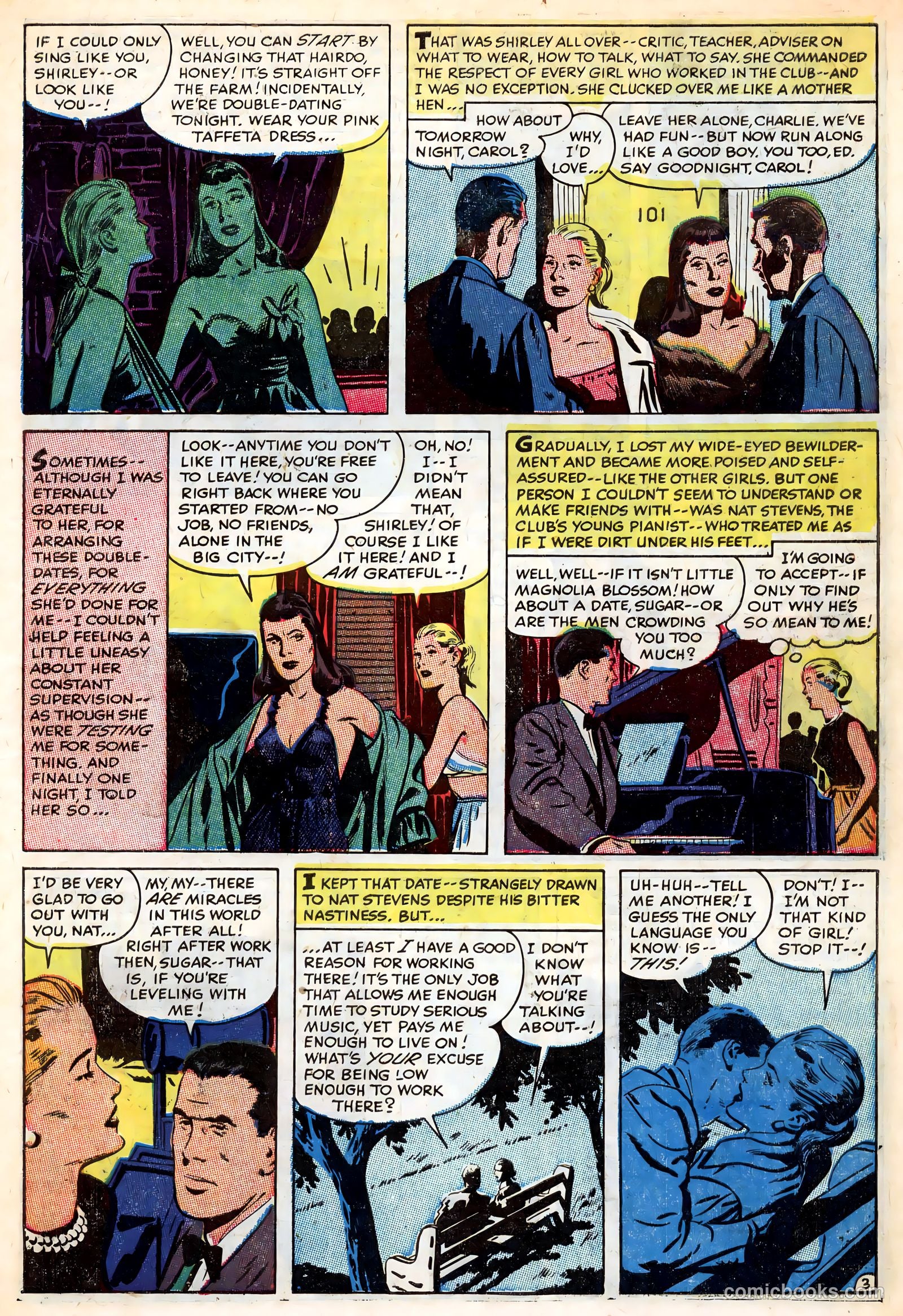 Love Illustrated #24 (1953) — page 7 of 36