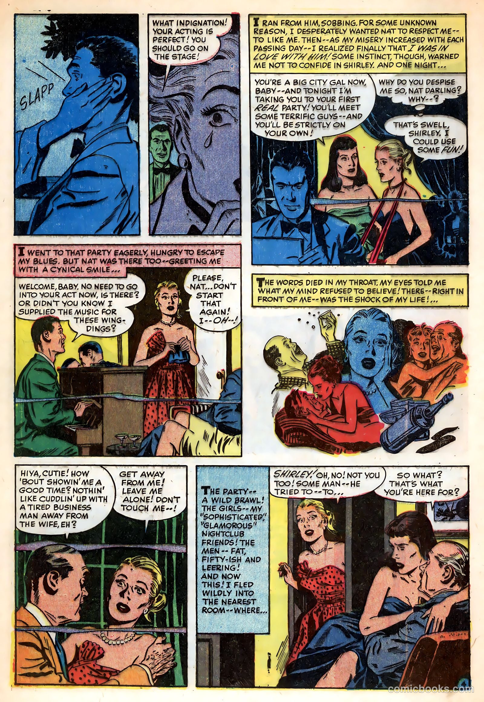 Love Illustrated #24 (1953) — page 8 of 36