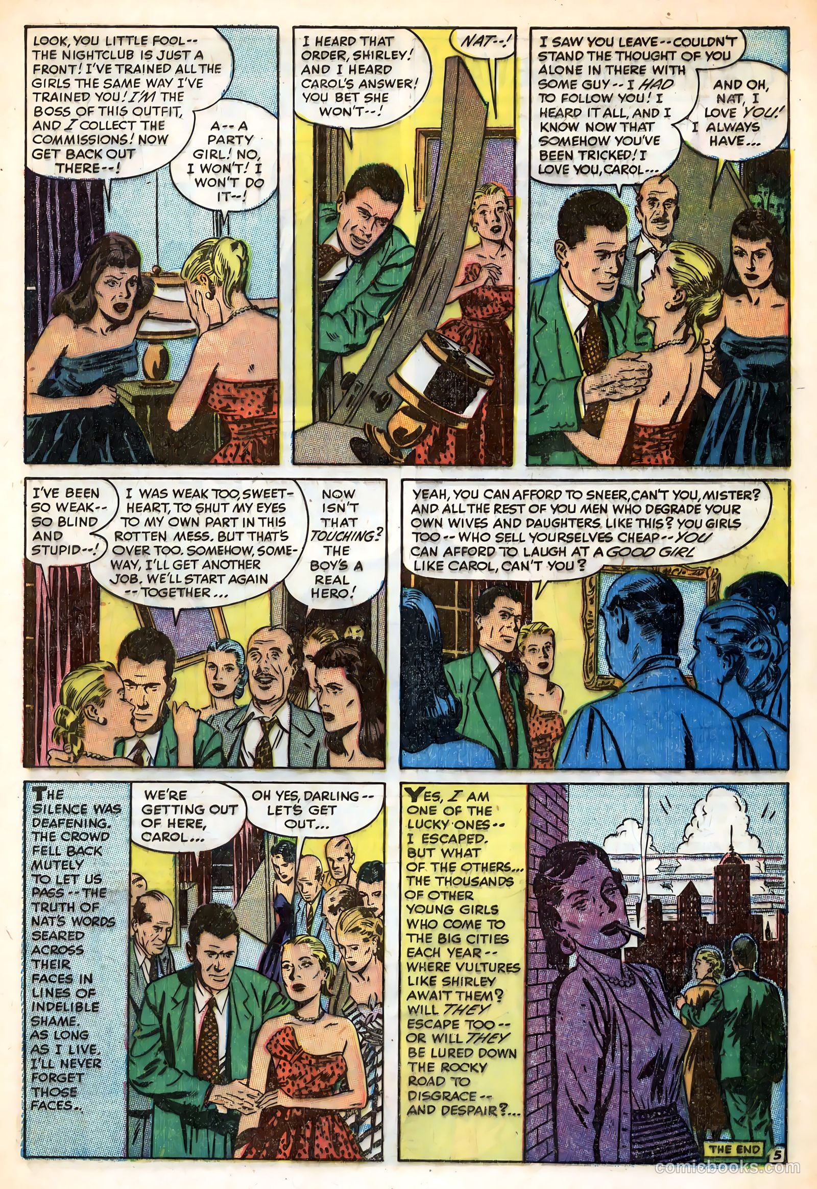 Love Illustrated #24 (1953) — page 9 of 36