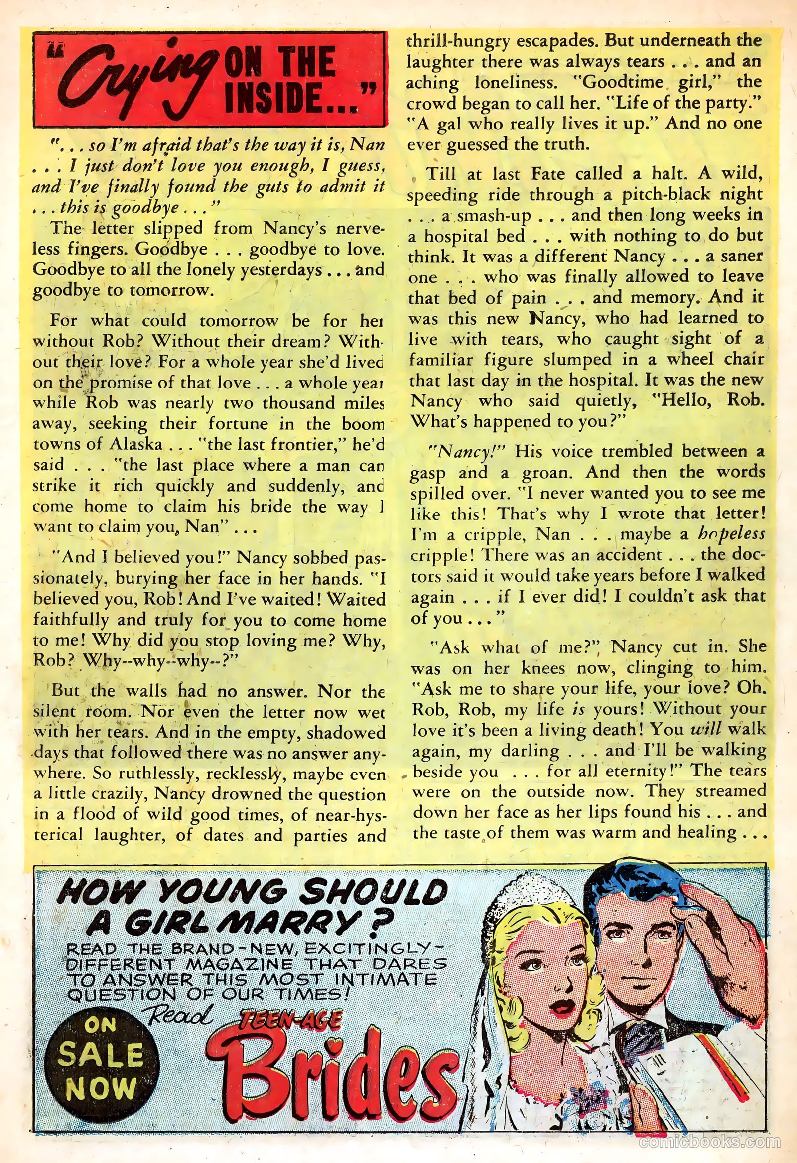 Love Illustrated #24 (1953) — page 11 of 36