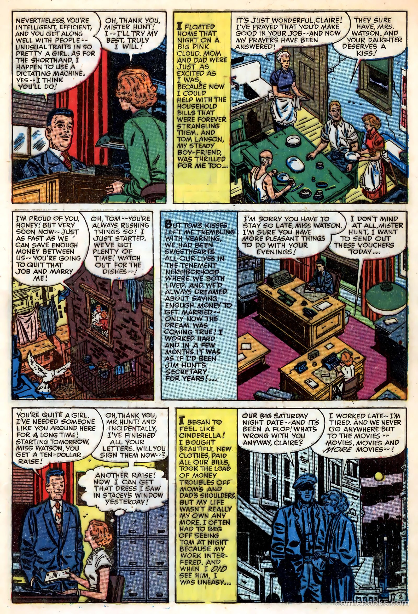 Love Illustrated #24 (1953) — page 13 of 36