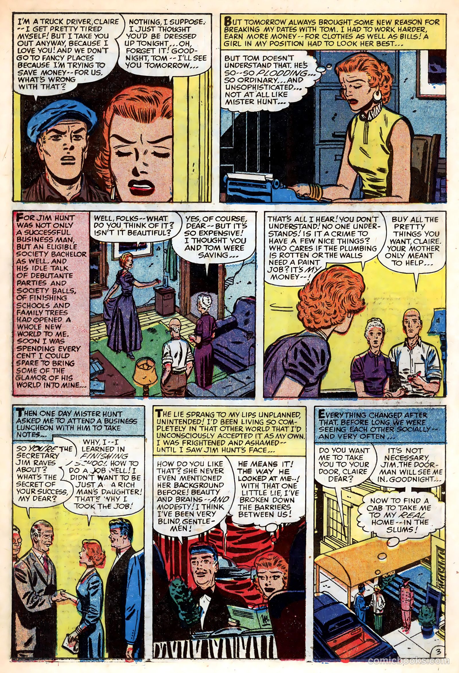 Love Illustrated #24 (1953) — page 14 of 36