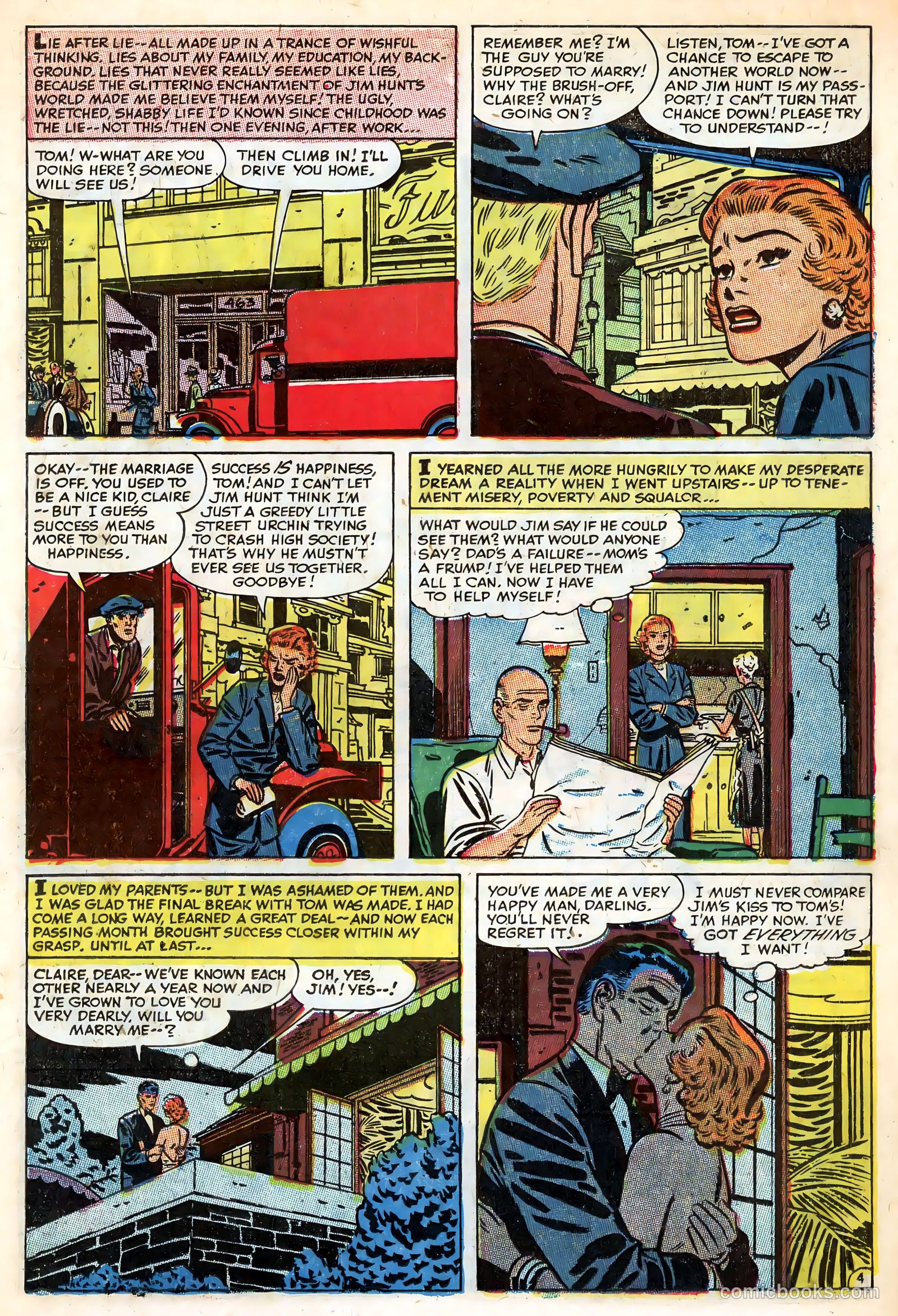 Love Illustrated #24 (1953) — page 15 of 36