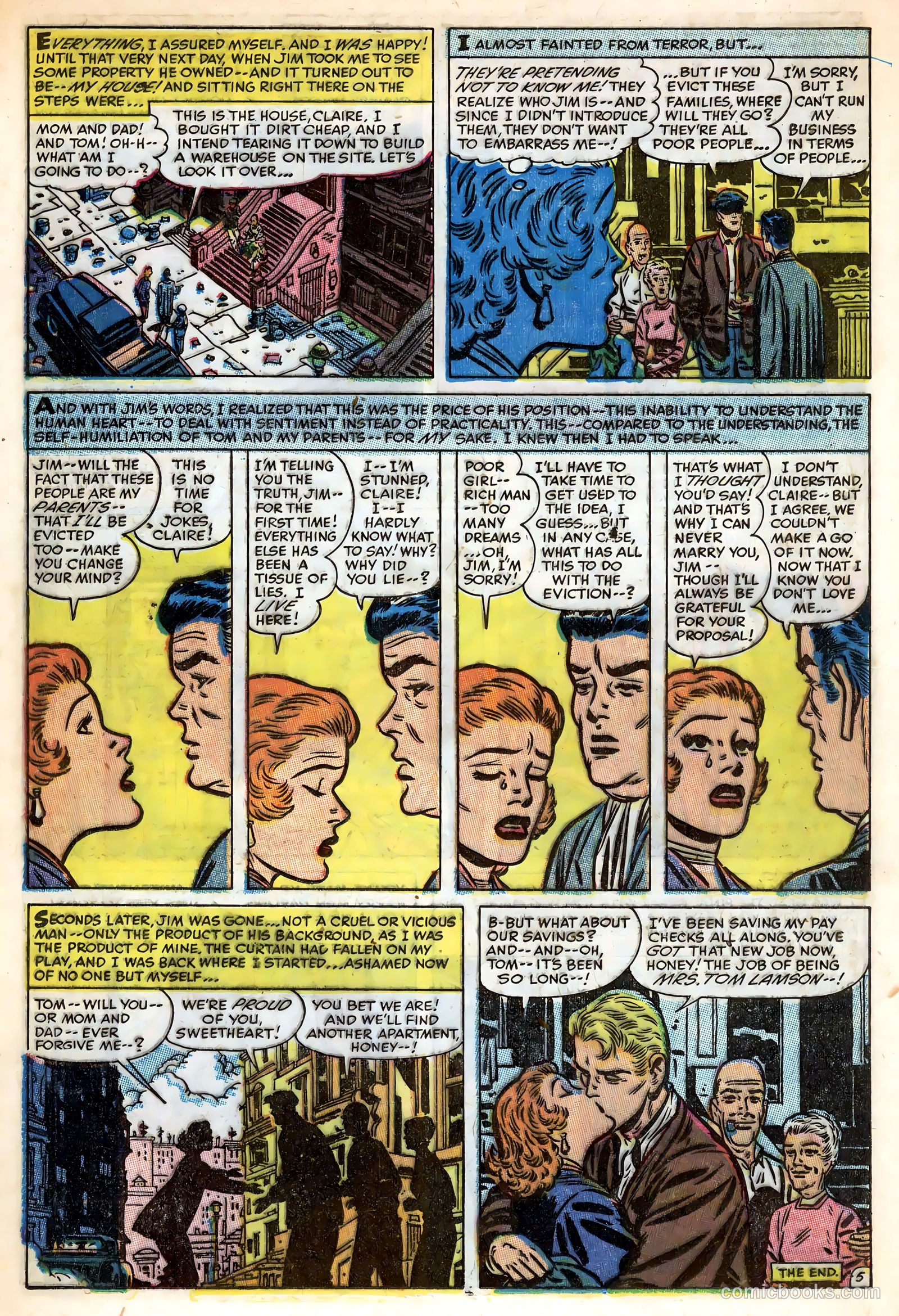 Love Illustrated #24 (1953) — page 16 of 36