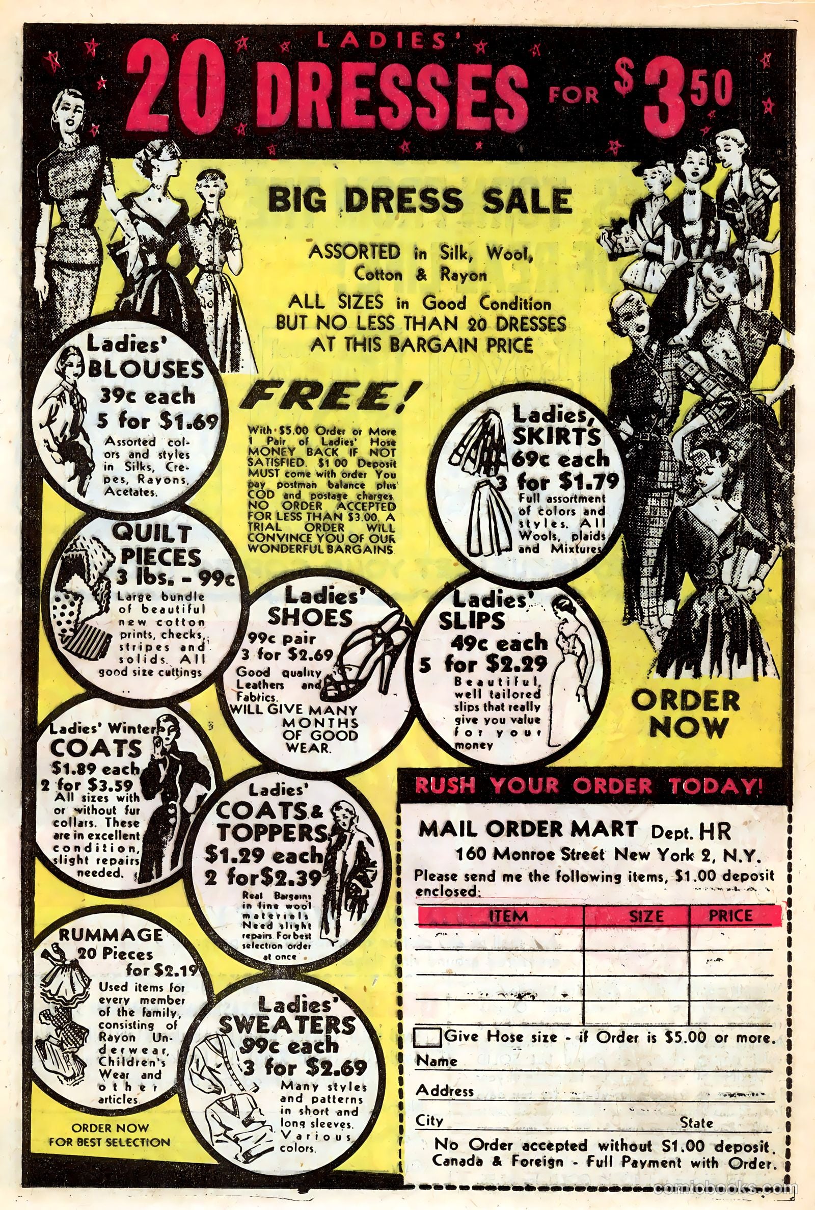 Love Illustrated #24 (1953) — page 17 of 36