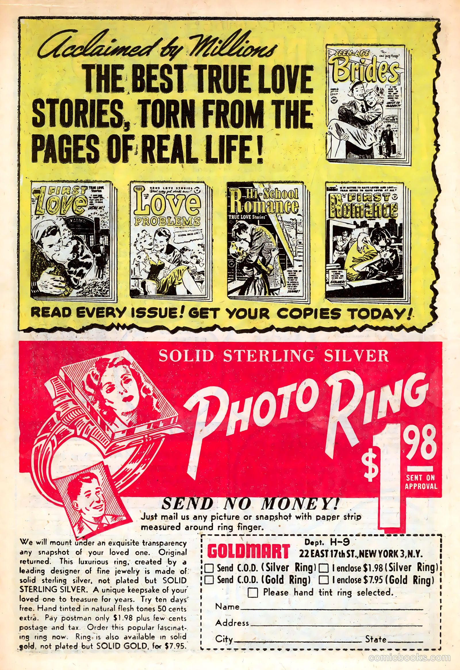Love Illustrated #24 (1953) — page 18 of 36
