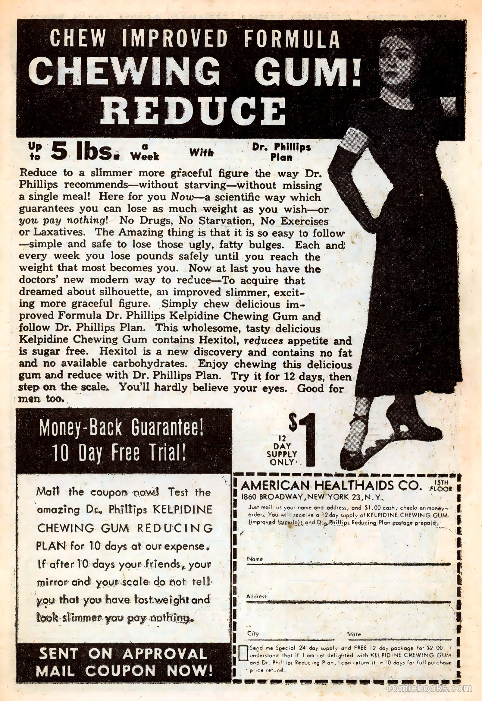 Love Illustrated #24 (1953) — page 19 of 36