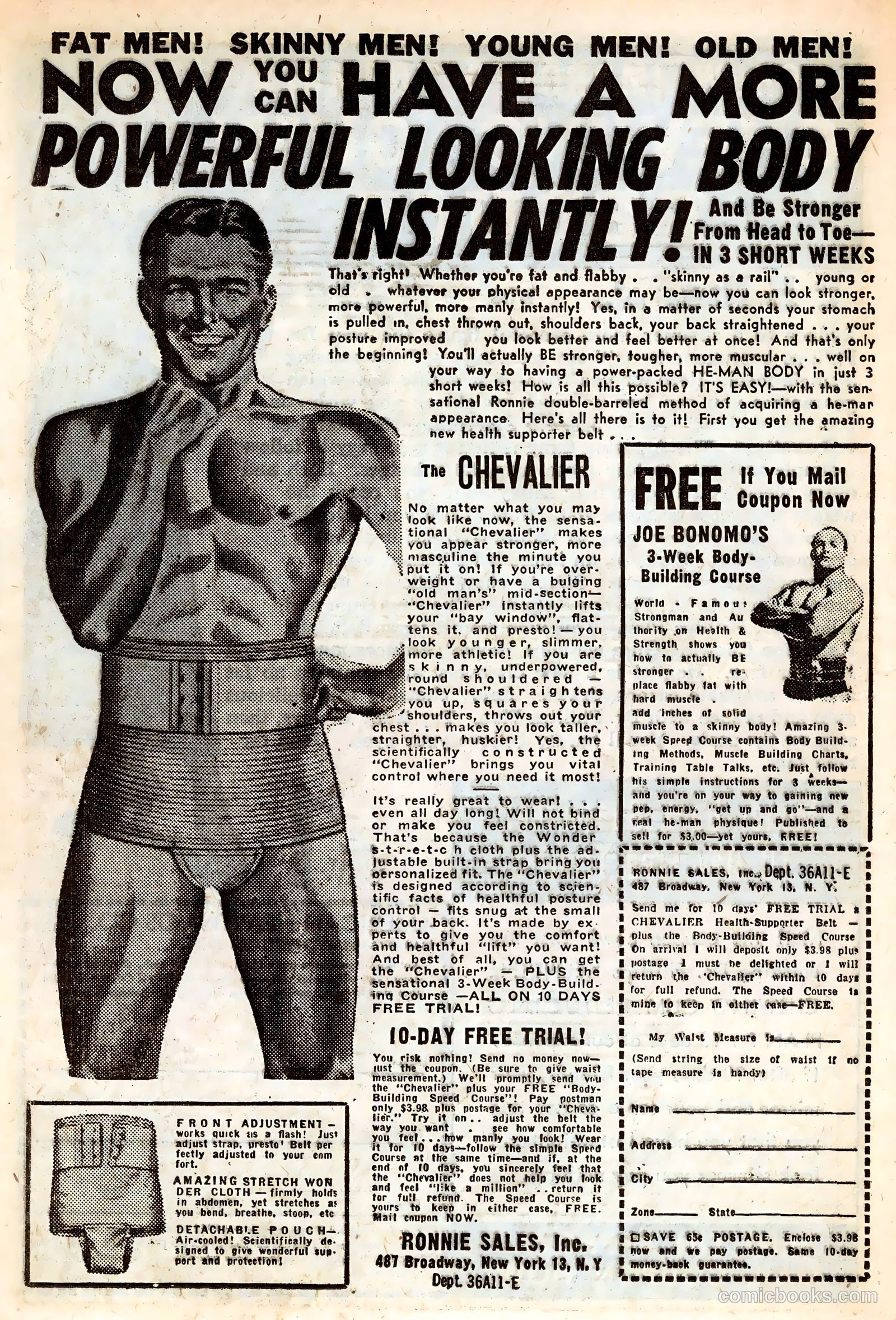 Love Illustrated #24 (1953) — page 20 of 36
