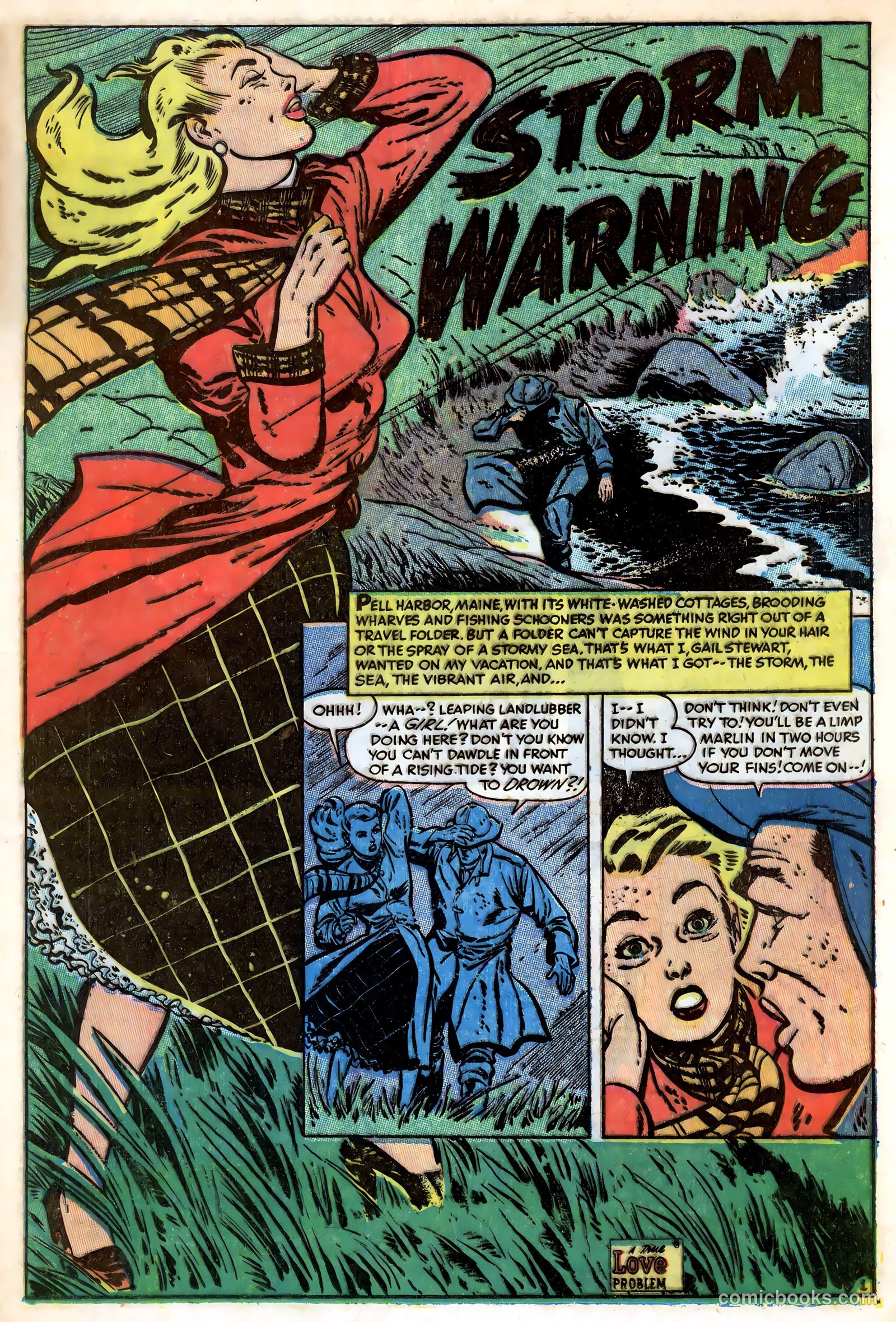 Love Illustrated #24 (1953) — page 21 of 36