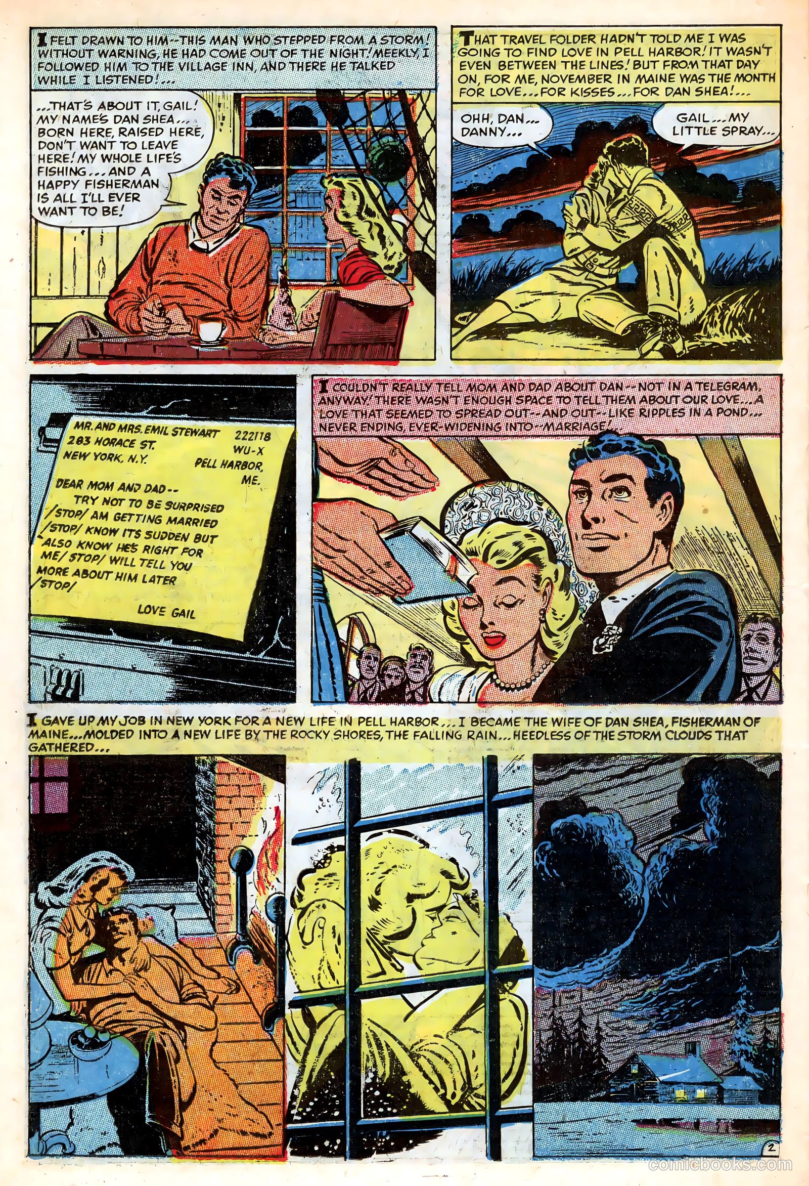 Love Illustrated #24 (1953) — page 22 of 36