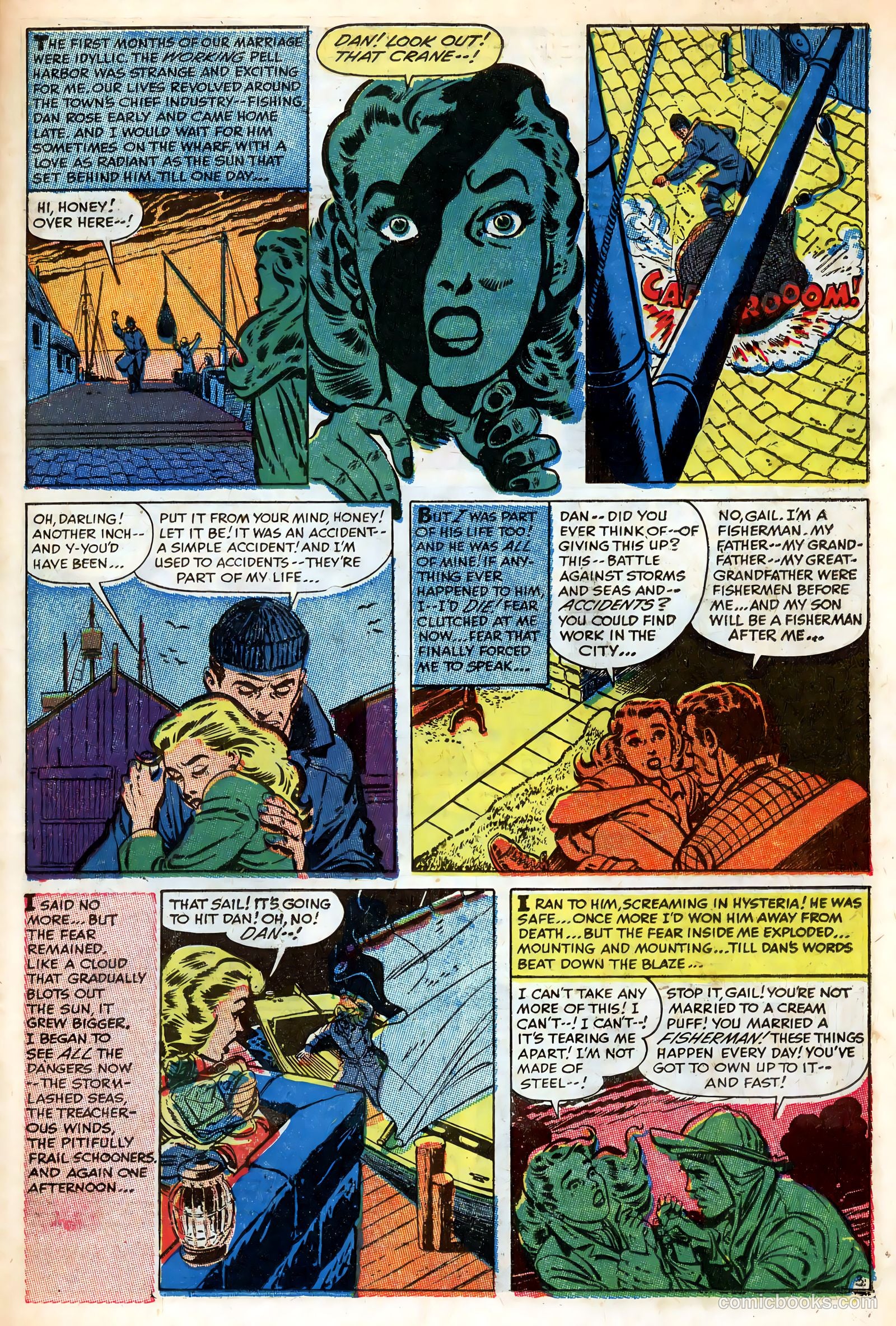 Love Illustrated #24 (1953) — page 23 of 36