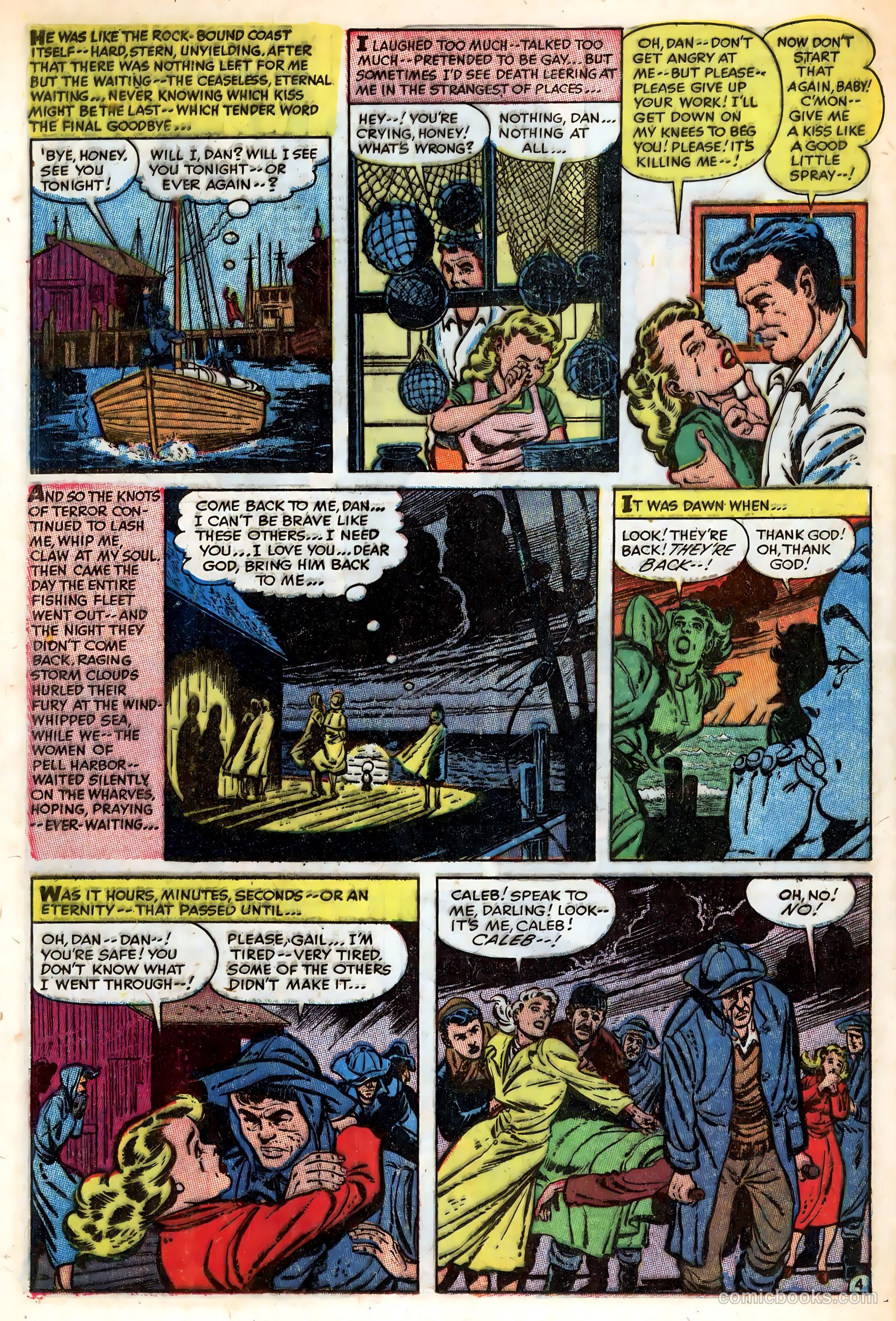 Love Illustrated #24 (1953) — page 24 of 36