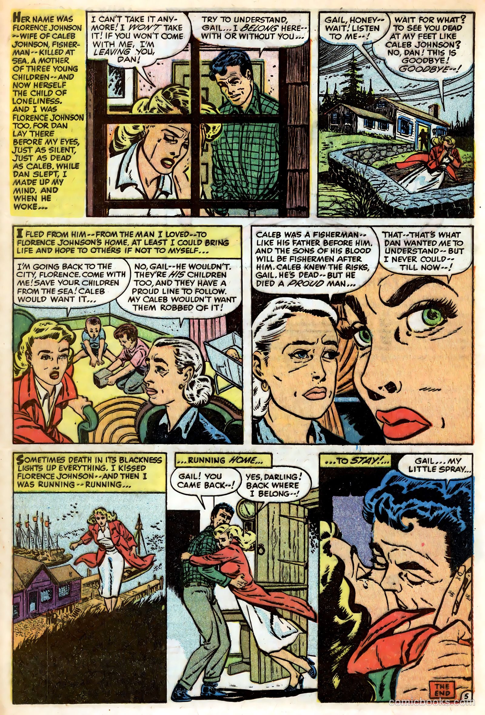 Love Illustrated #24 (1953) — page 25 of 36