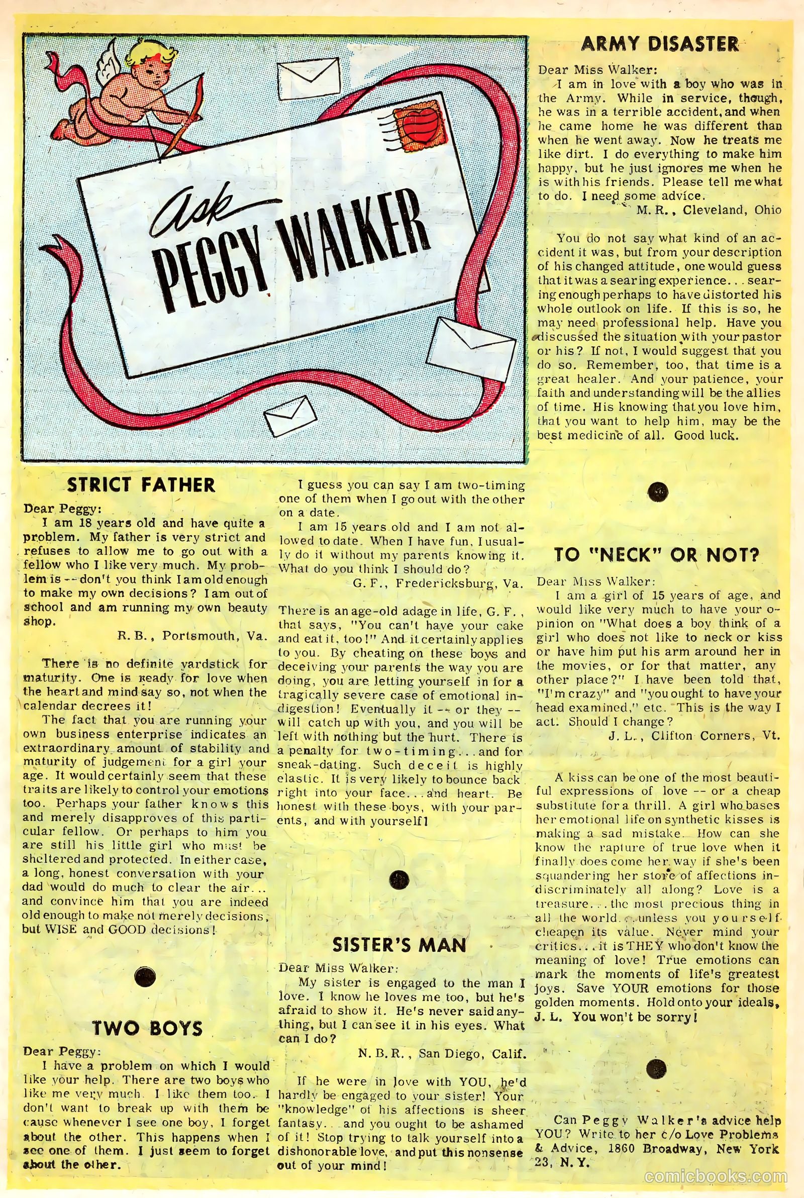 Love Illustrated #24 (1953) — page 26 of 36