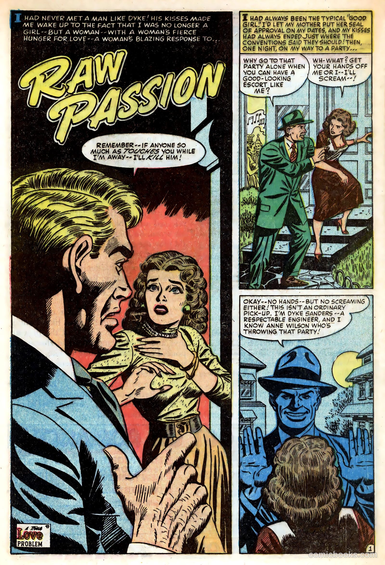 Love Illustrated #24 (1953) — page 28 of 36