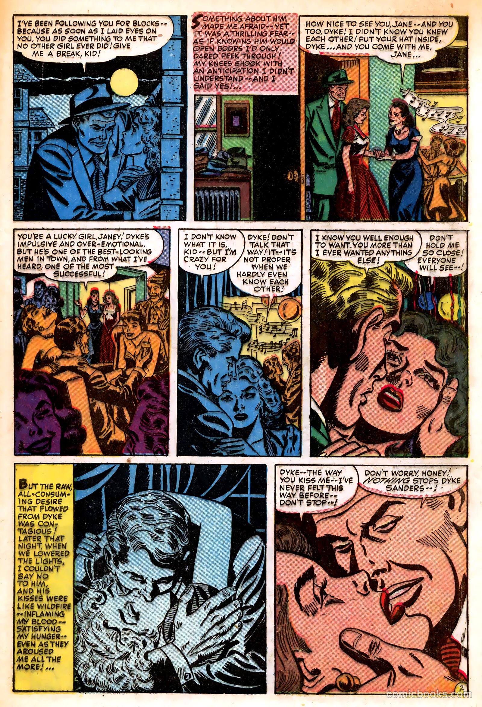 Love Illustrated #24 (1953) — page 29 of 36