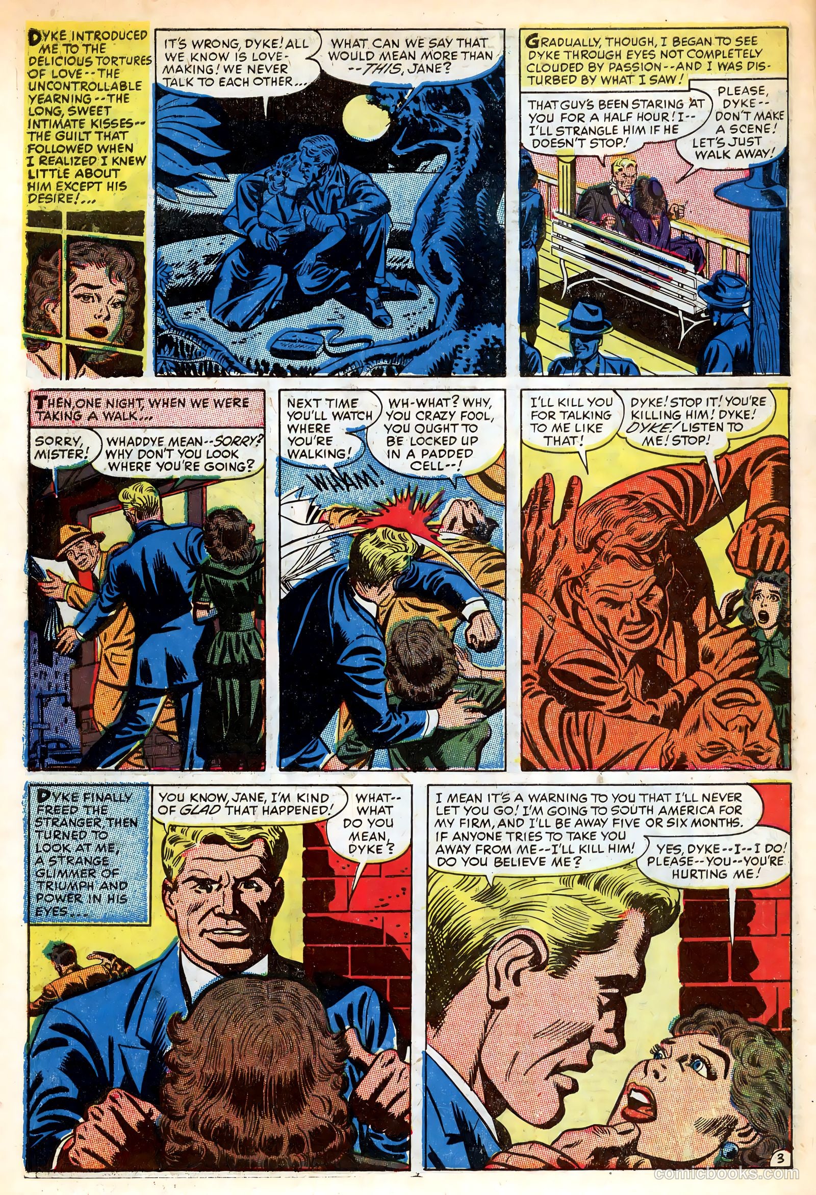 Love Illustrated #24 (1953) — page 30 of 36